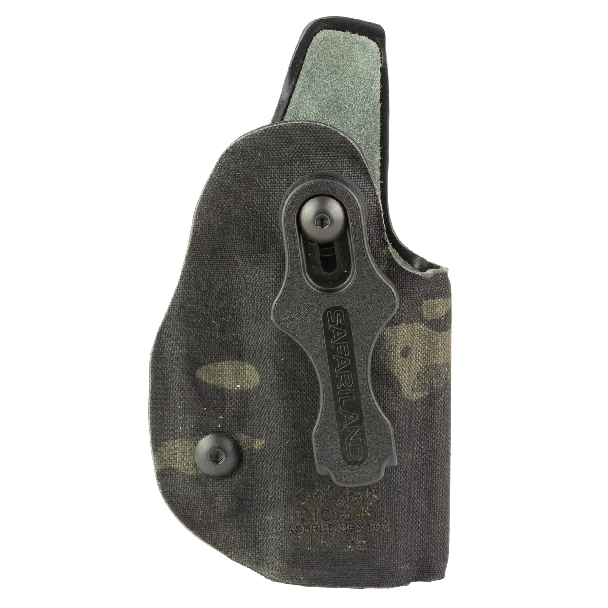 Safariland Species IWB Holster 20-365-711 Sig Sauer P365 Black MultiCam