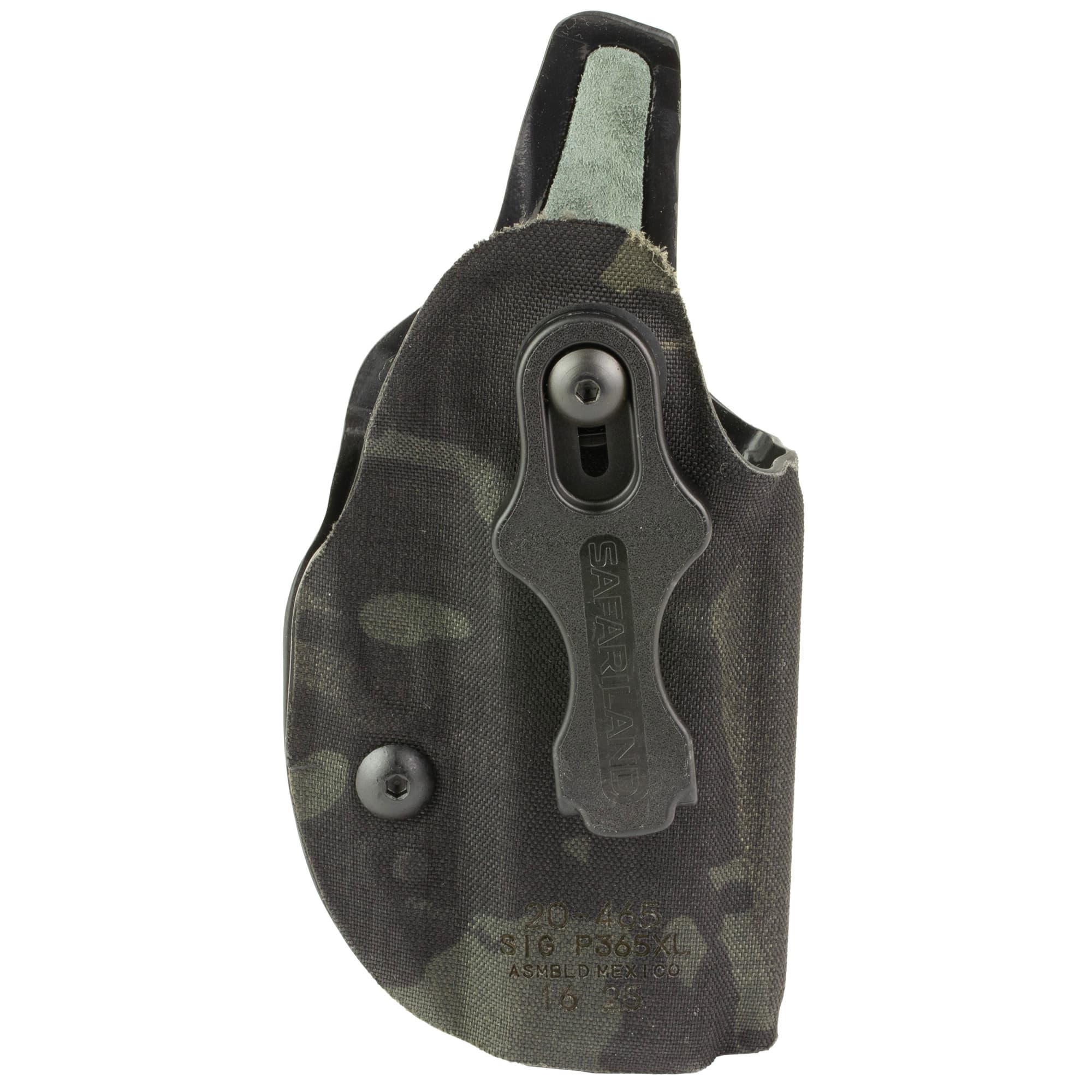 Safariland Species IWB Holster 20-465-711 Sig Sauer P365XL MultiCam Black