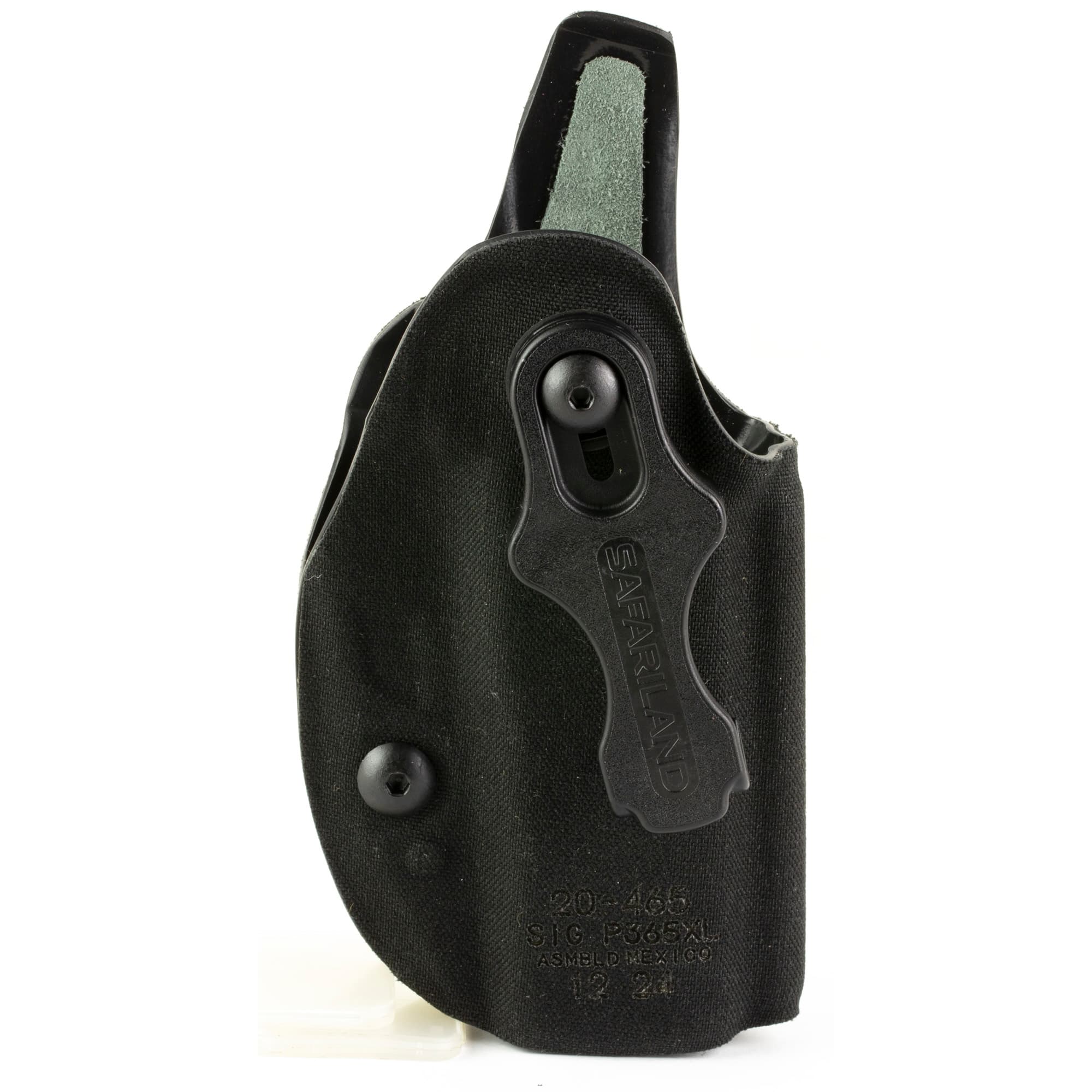 Safariland Species IWB Holster for Sig Sauer P365XL 20-465-781 RH Black