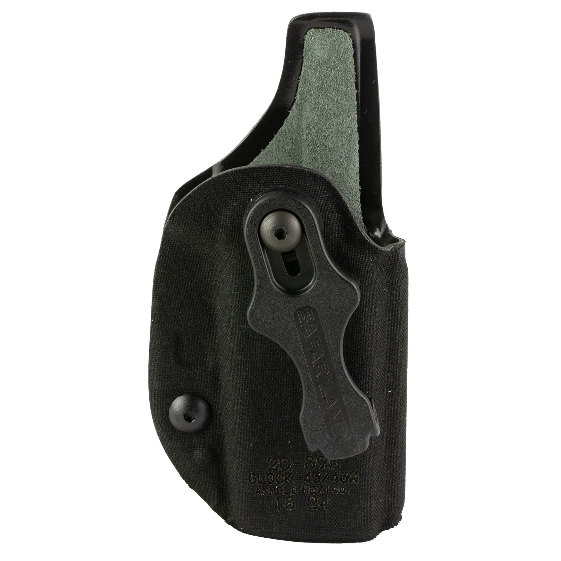 Safariland Species IWB Holster 20-895-781 Glock 43/43X Black RH