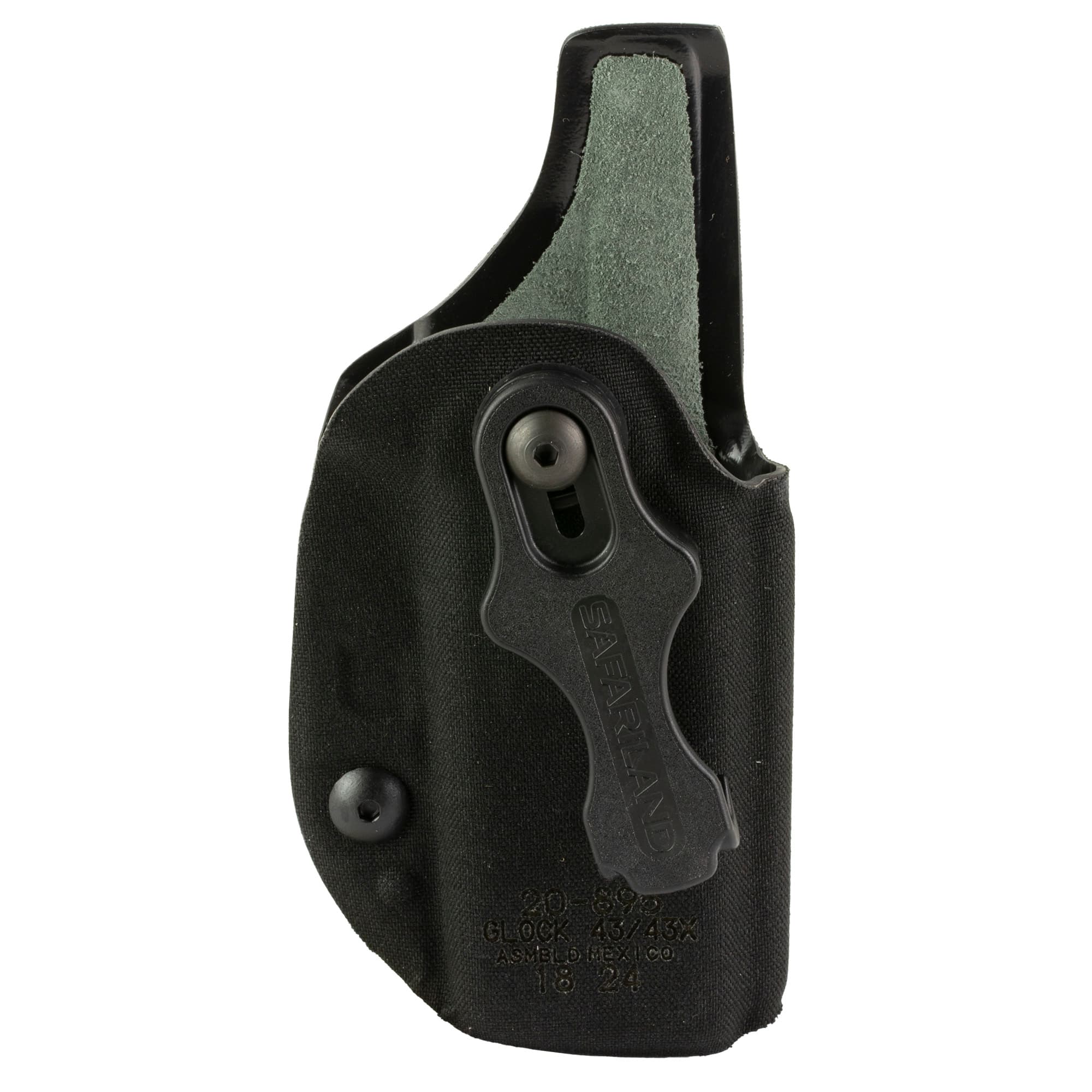 Safariland Species IWB Holster 20-895-781 Glock 43/43X Black RH