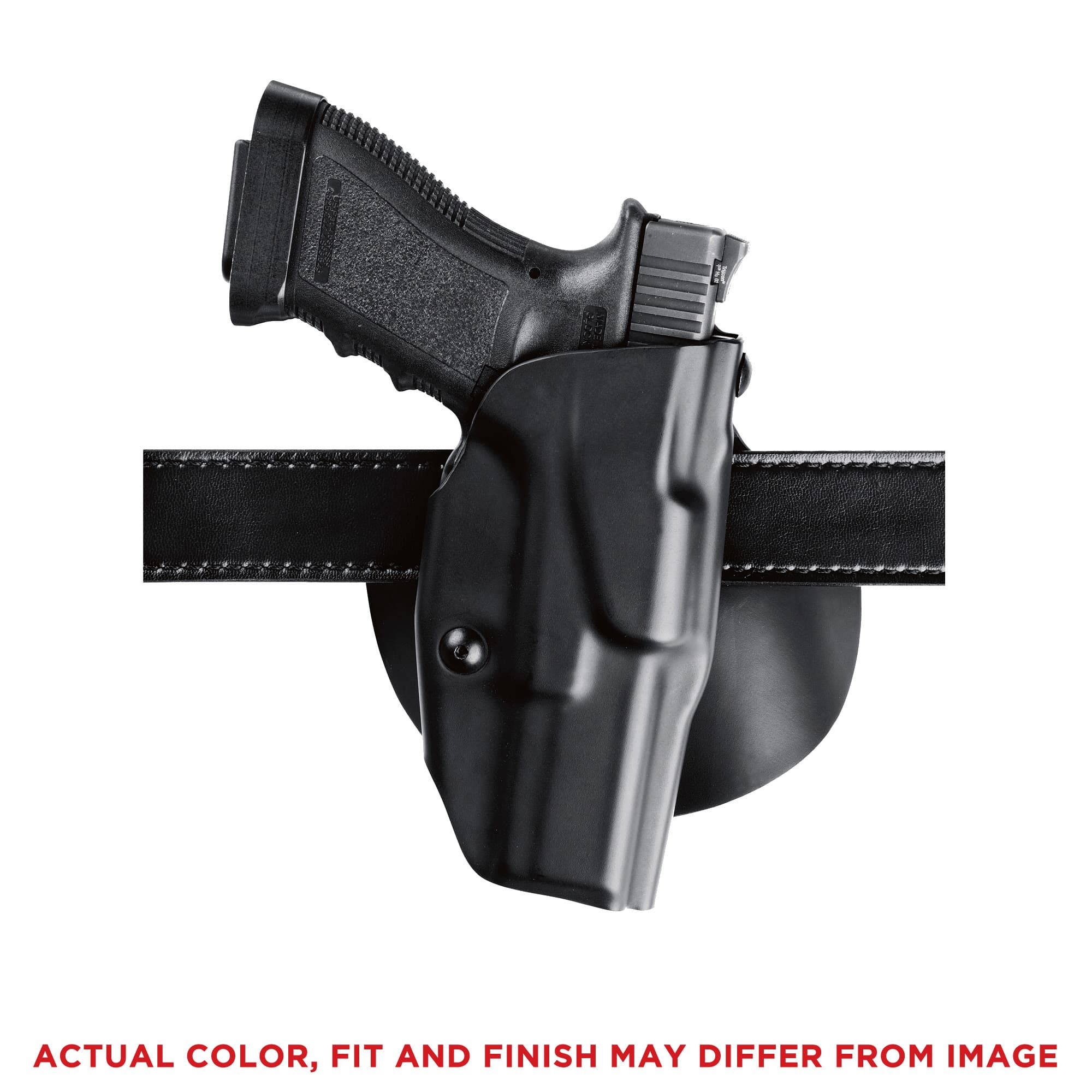 Safariland 6378 ALS Concealment Paddle Holster 6378-83-131 Glock 17 RH Black