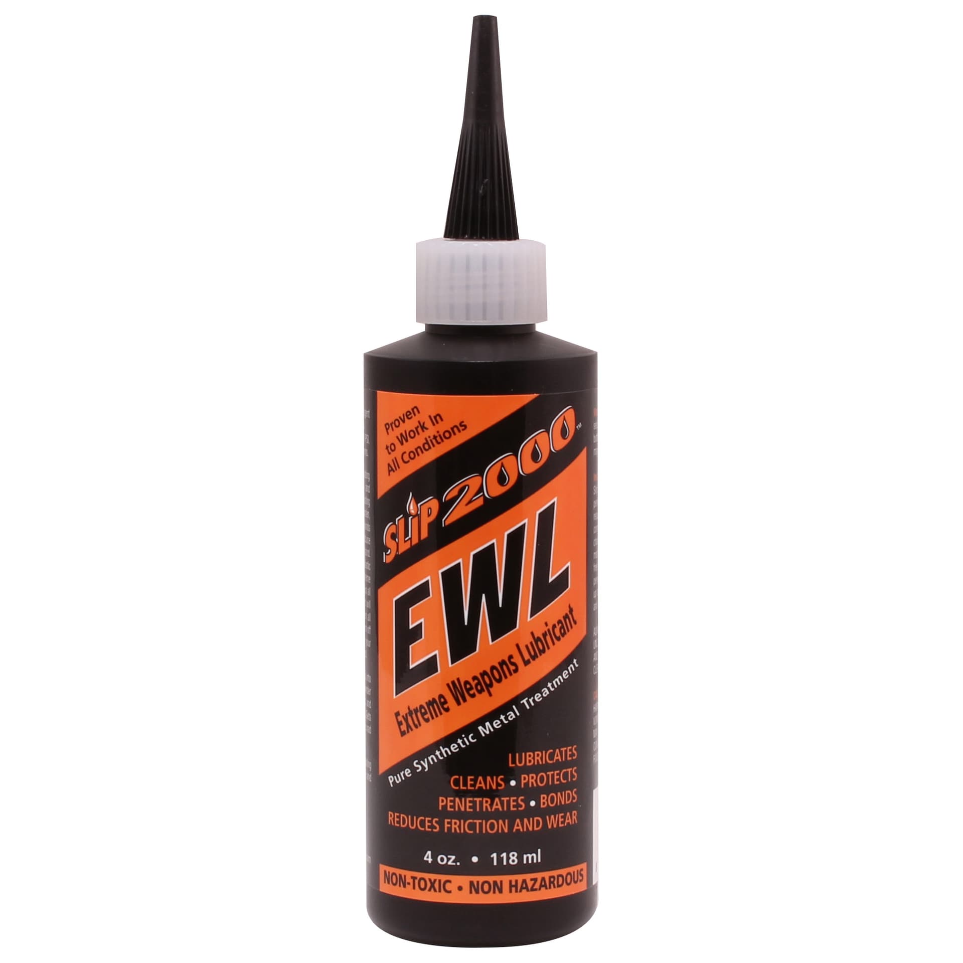 Slip 2000 EWL Extreme Weapons Lubricant 60320 4oz Synthetic Gun Oil Lube
