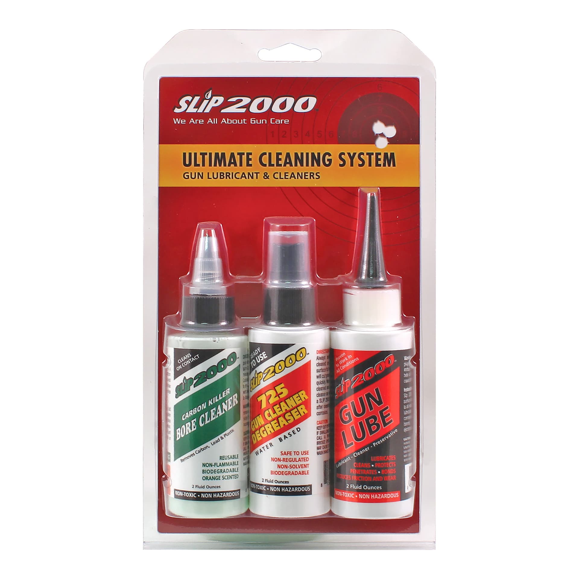 Slip 2000 Ultimate Cleaning System Combo Pack 60370 3-Piece 2oz Kit