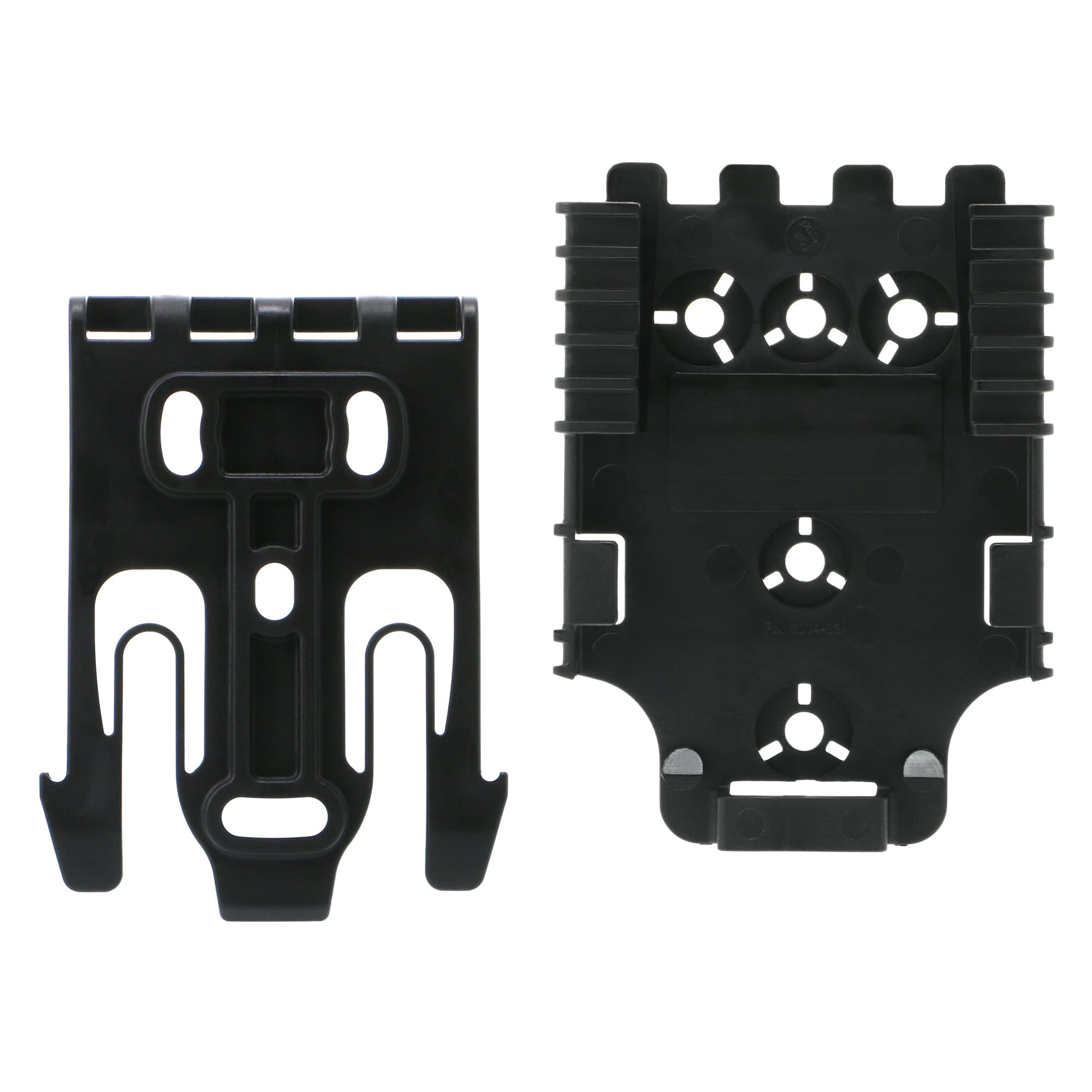 Safariland Quick Locking System Kit QUICK2-KIT1-2 Black