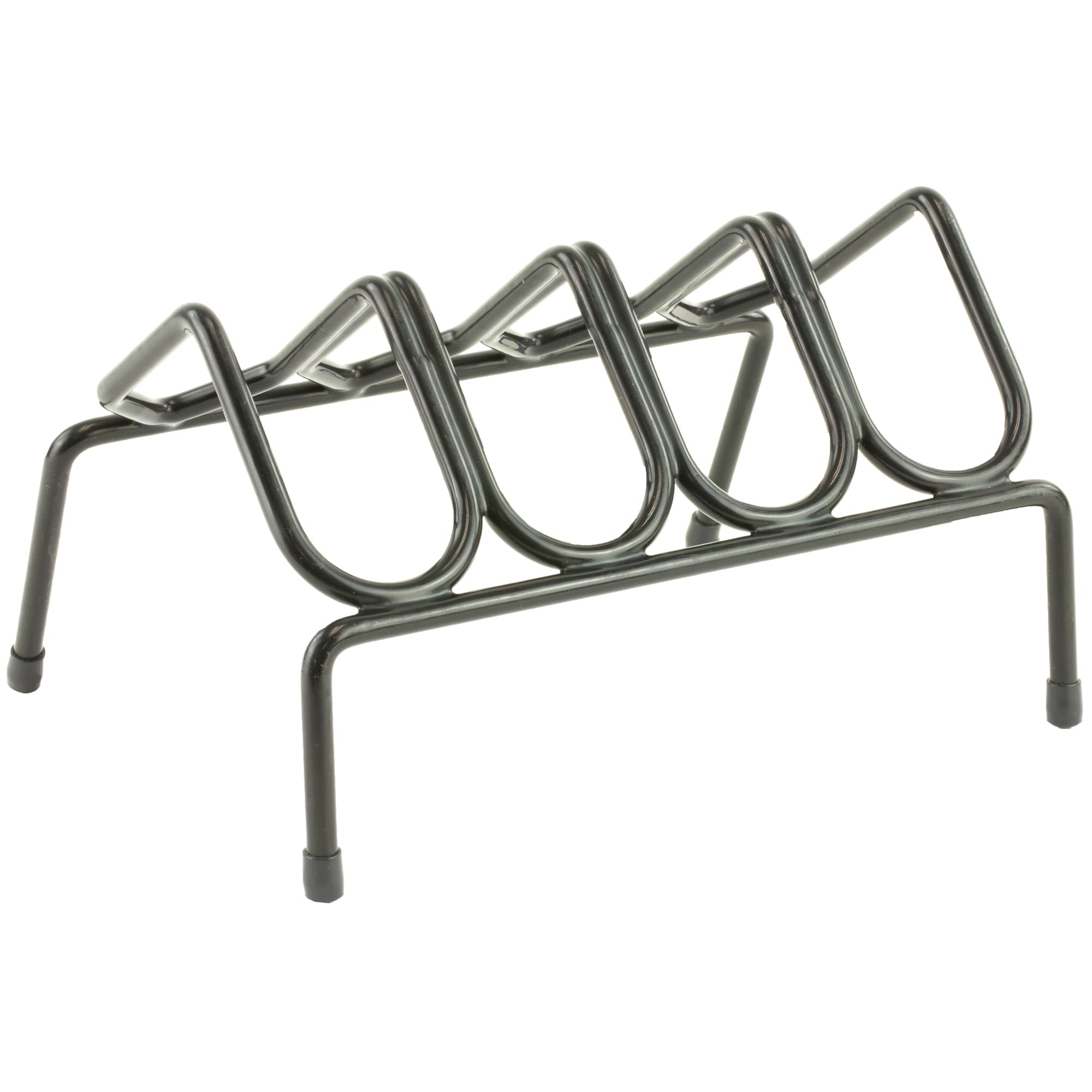SnapSafe 4 Gun Pistol Rack 75820 PVC Coated Steel Black