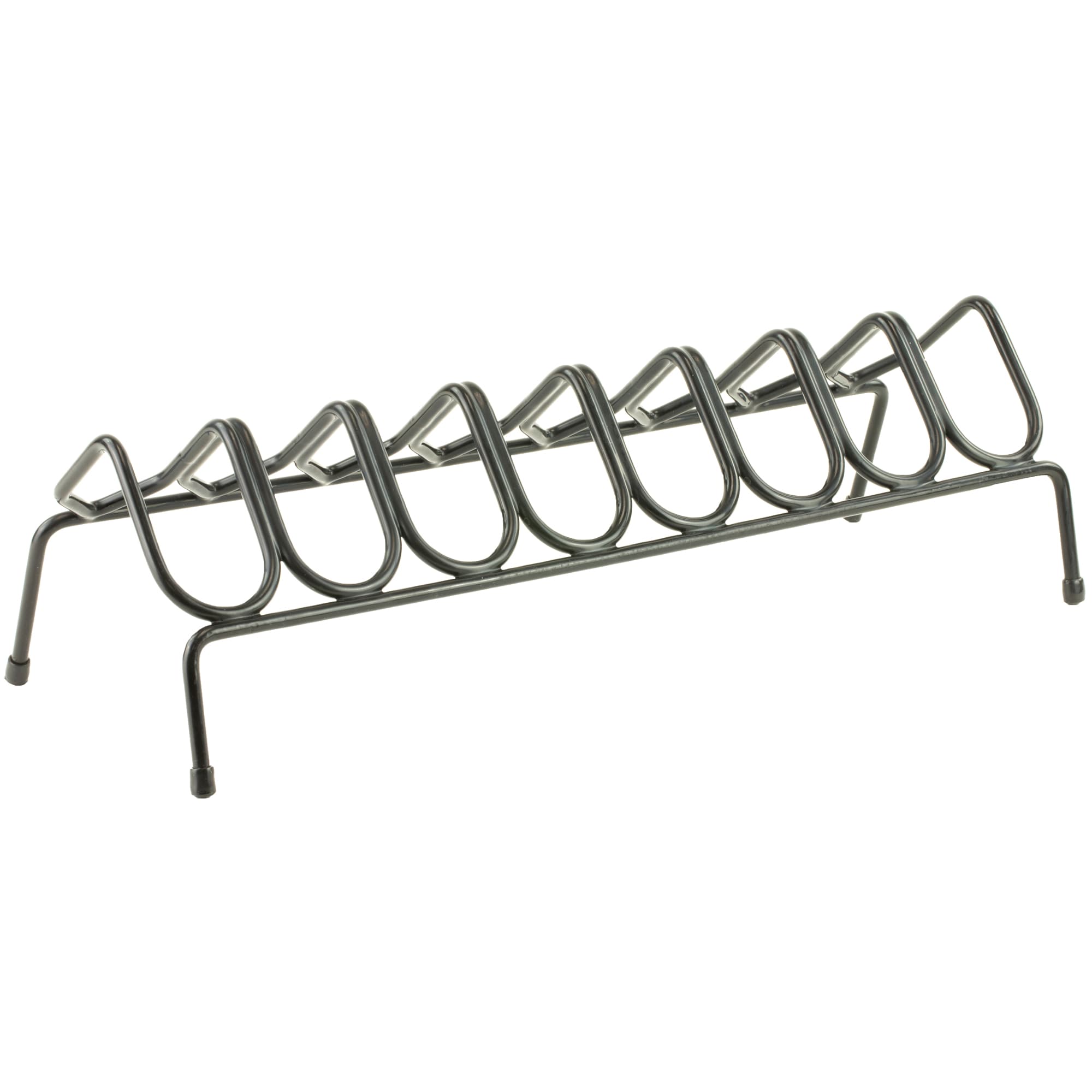 SnapSafe 8 Gun Pistol Rack 75840 Black Steel Wire PVC Coated