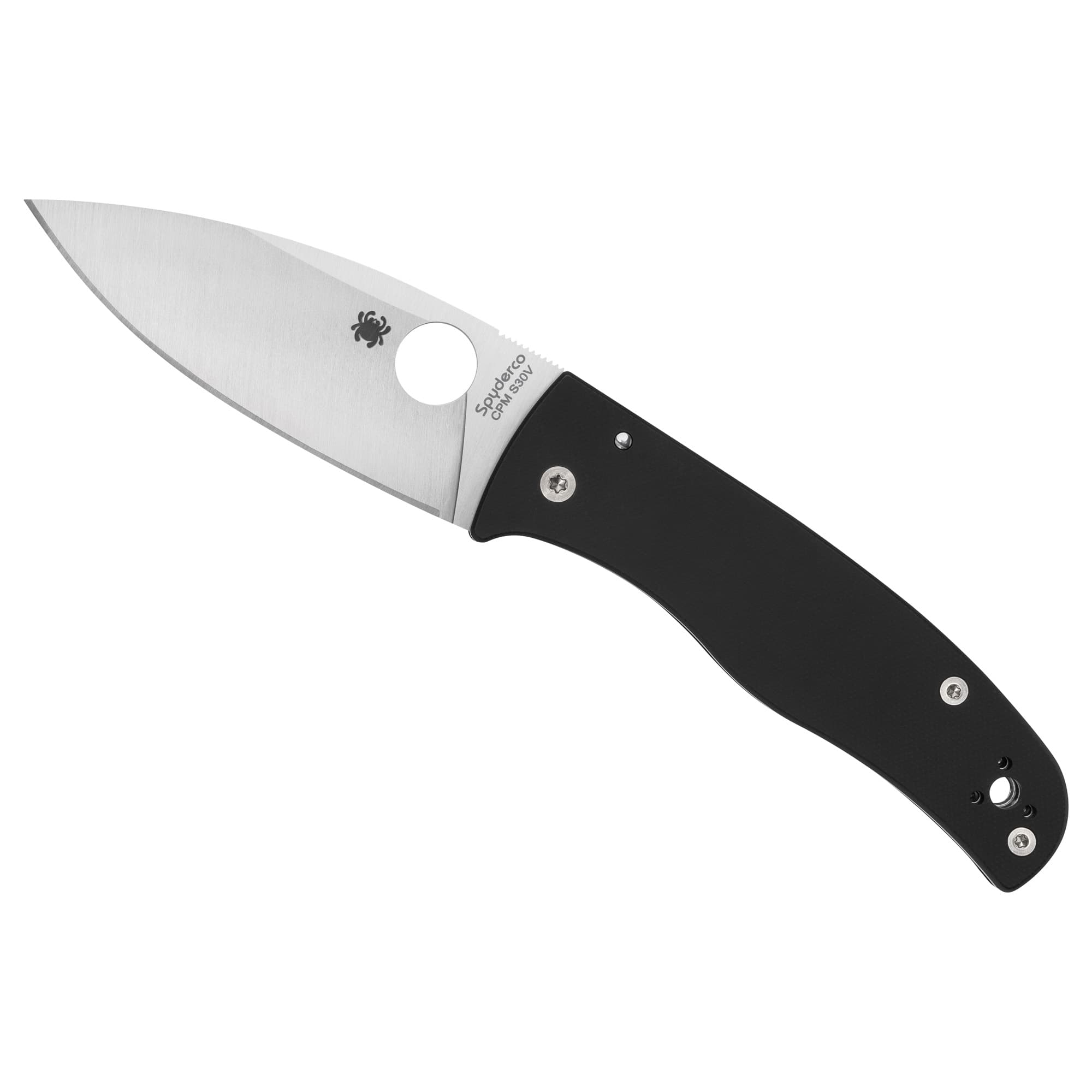 Spyderco Bodacious C263GP Folding Knife CPM-S30V Steel Black G10