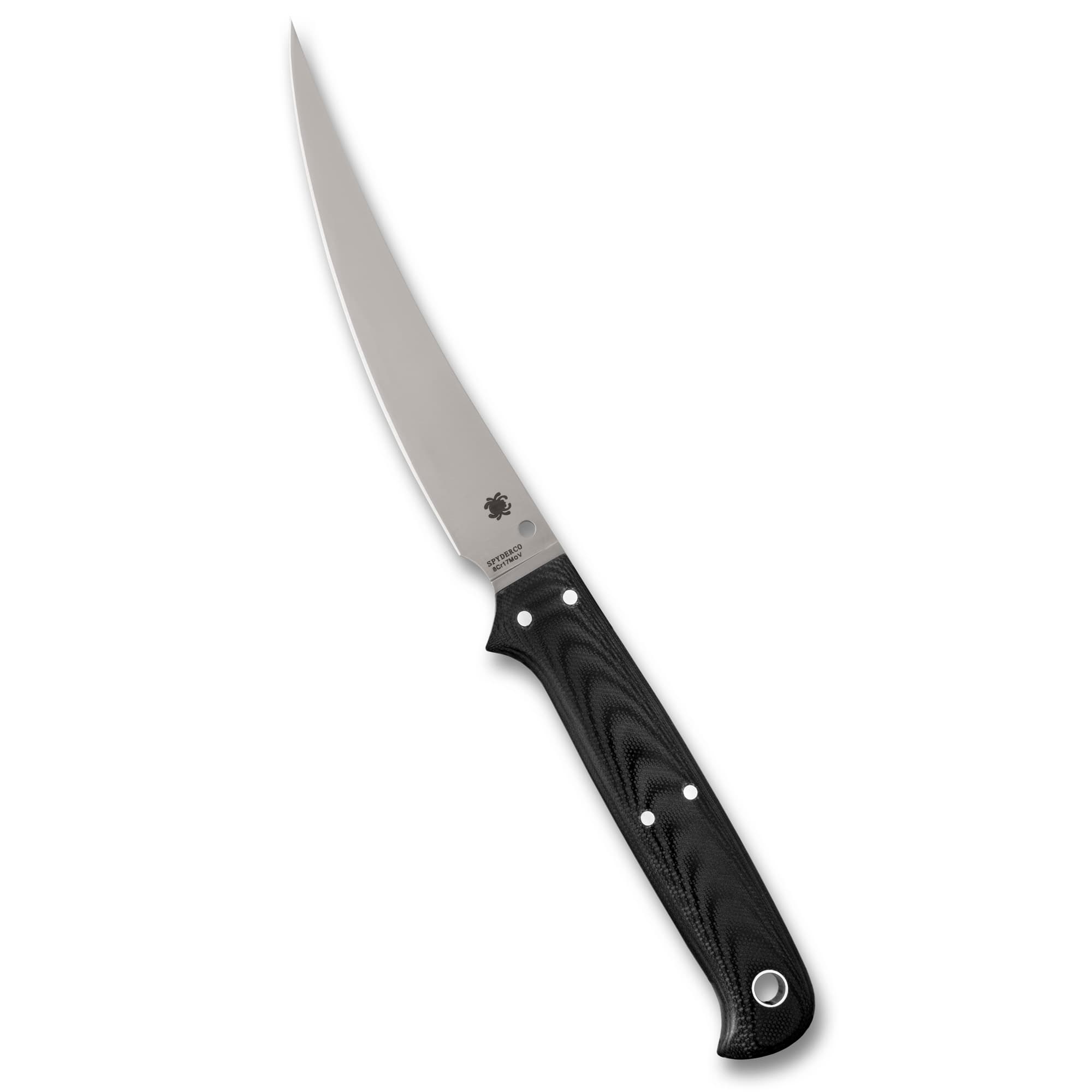 Spyderco Shelter Cove FB52GP Fixed Blade Fillet Knife 5.78 in Blade