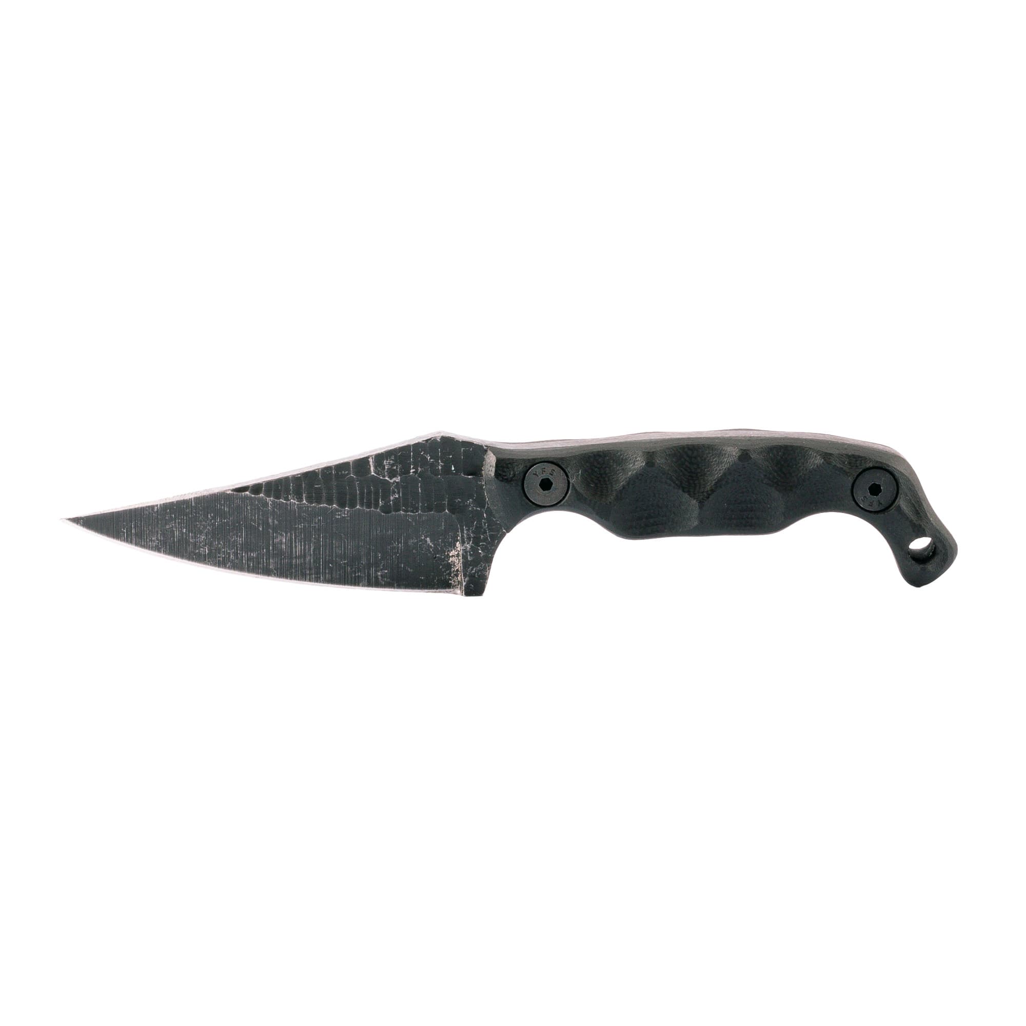 Stroup Knives Mini1 Fixed Blade Knife MINI1-B-G10 1095 High Carbon Steel