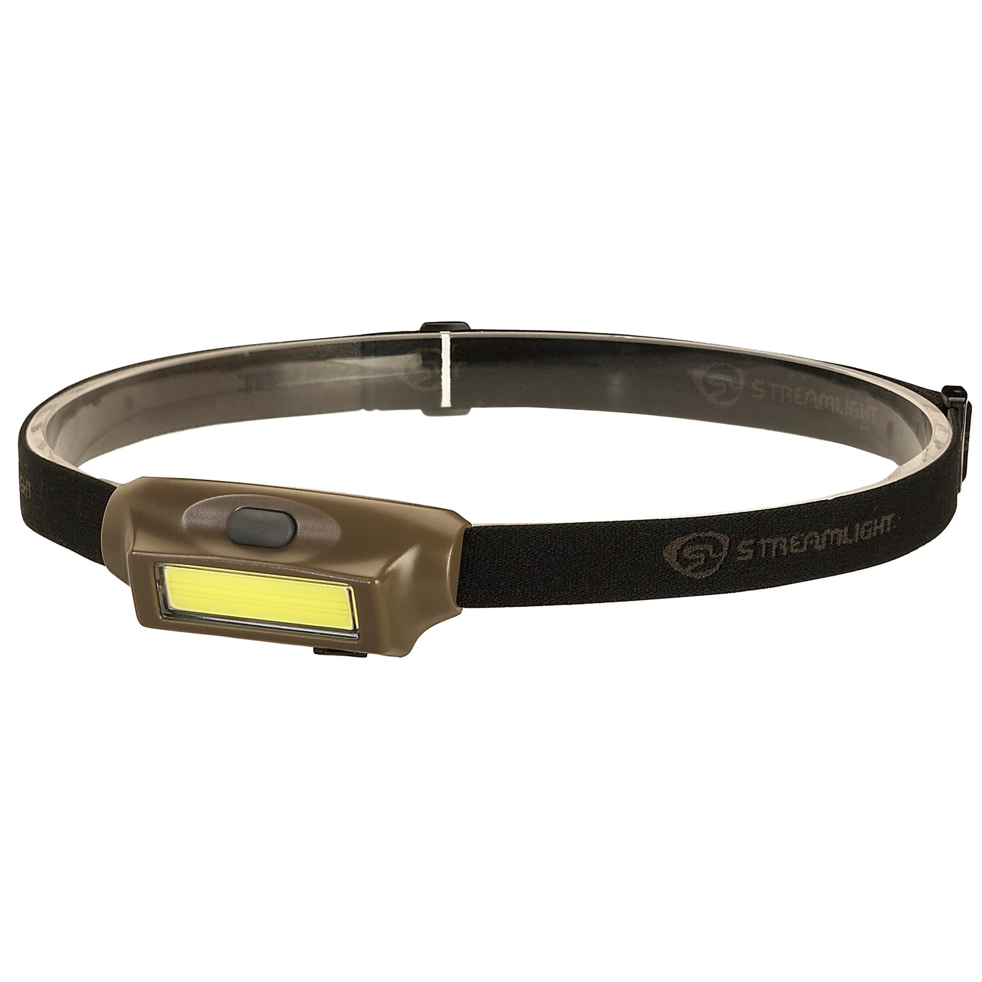 Streamlight Bandit 61706 USB Rechargeable Headlamp Coyote w/ Red LED