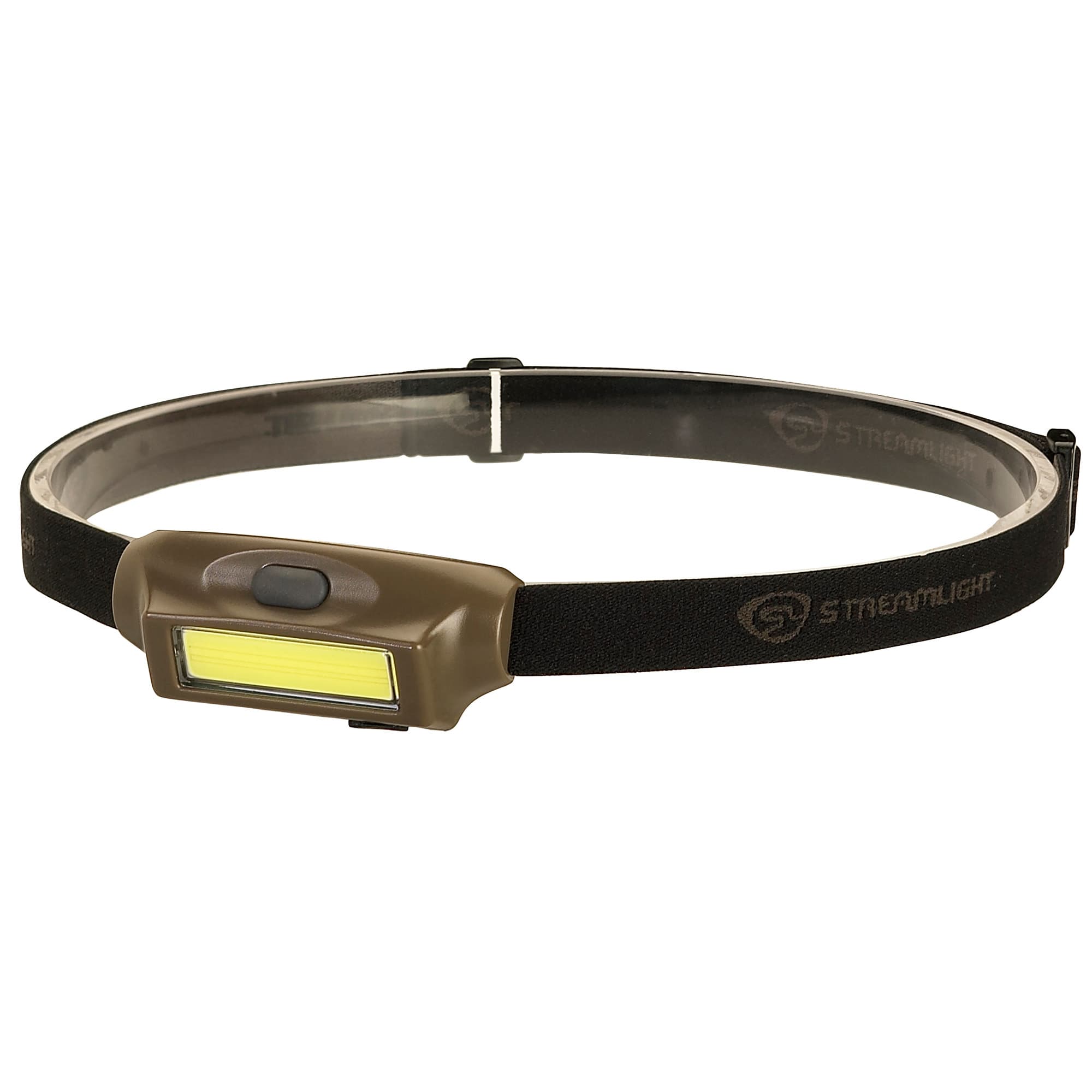 Streamlight Bandit 61706 USB Rechargeable Headlamp Coyote w/ Red LED