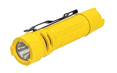 Streamlight PolyTac 1X USB 86003 Yellow 500 Lumen LED Tactical Flashlight