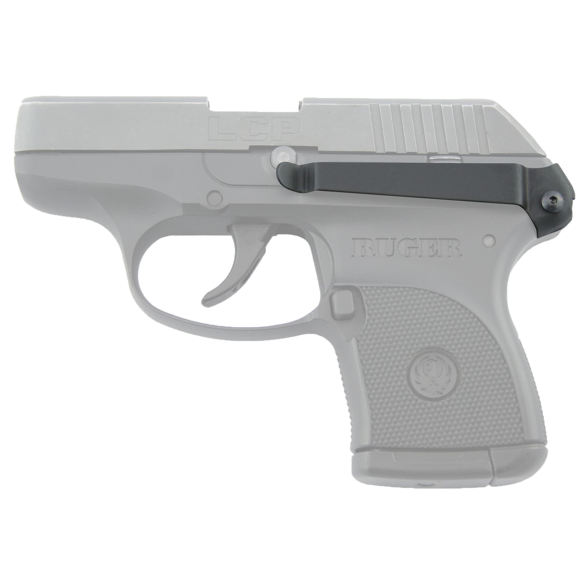 Techna Clip Ruger LCP Conceal Carry Belt Clip LCPBL Left Hand Black