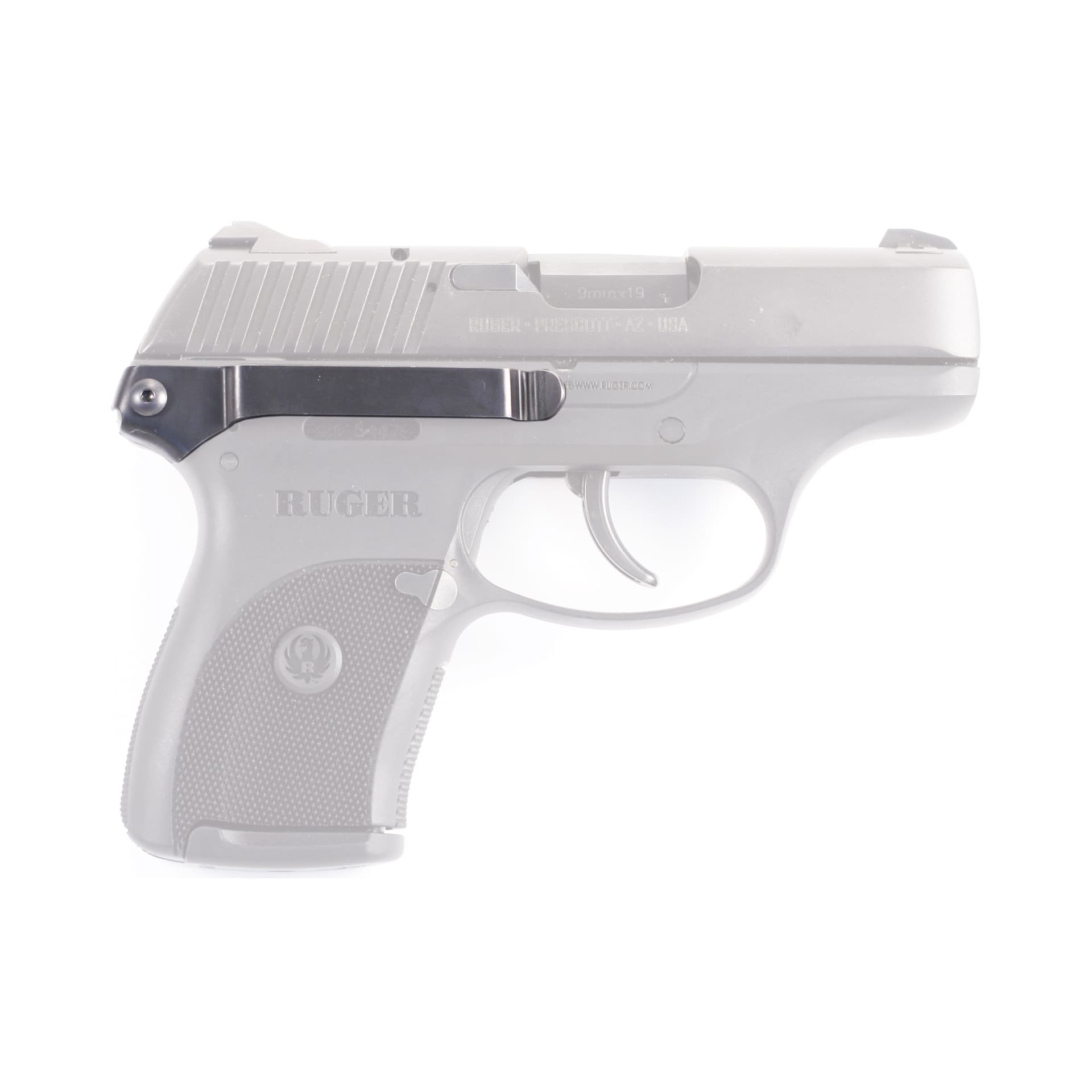 Techna Clip Ruger LCP Concealed Carry Belt Clip LCPBR Right Hand Black