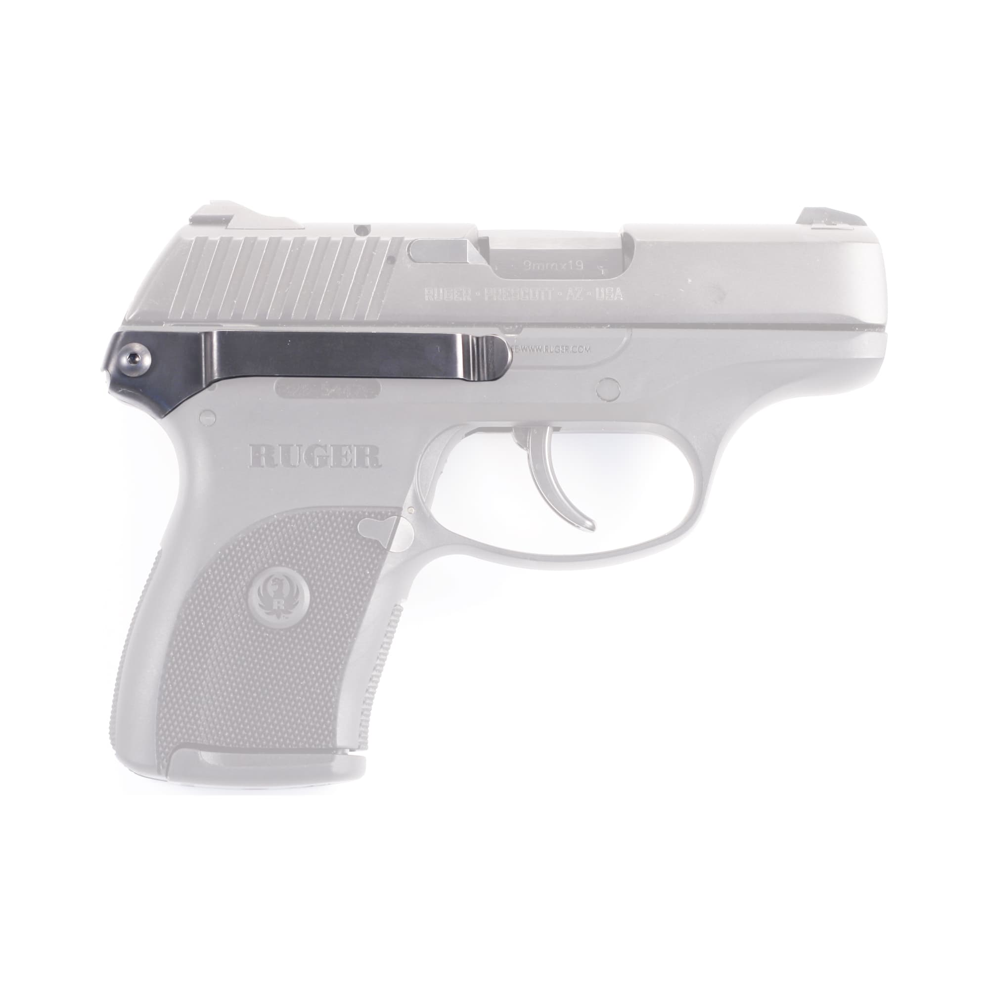 Techna Clip Ruger LCP Concealed Carry Belt Clip LCPBR Right Hand Black