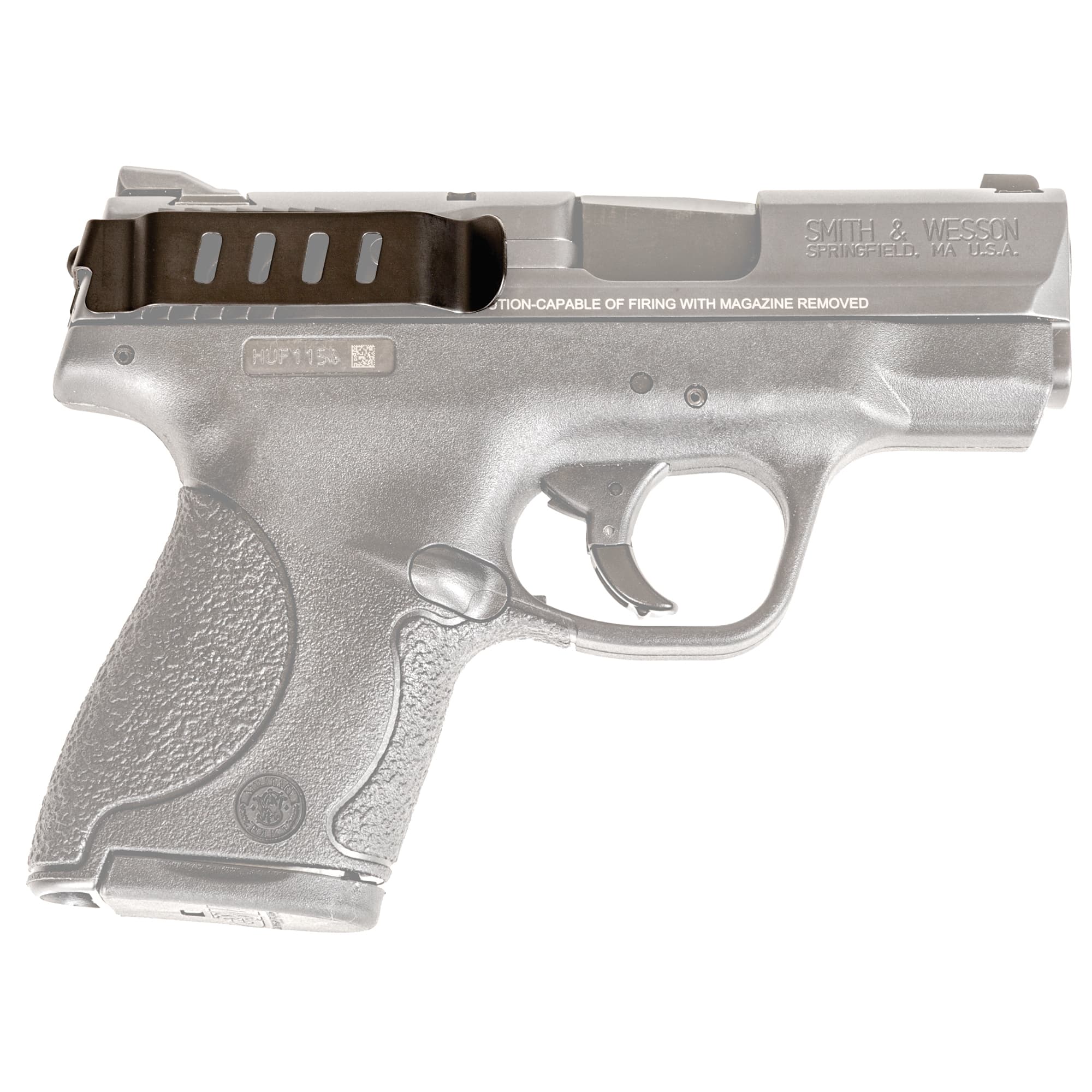 Techna Clip S&W Shield 9mm/40 Right Side Belt Clip SHBR Black