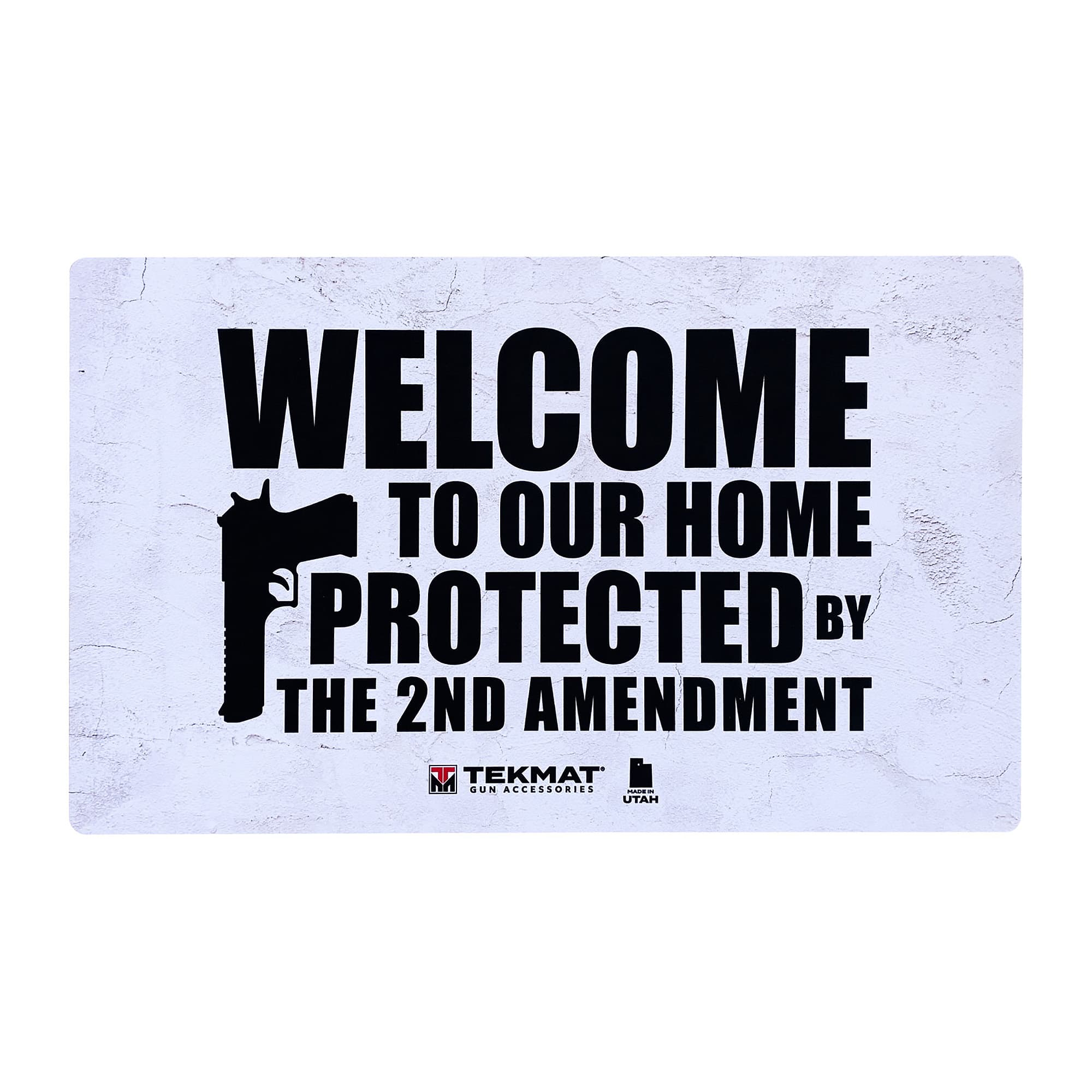 TekMat Door Mat 2nd Amendment TEK-42-2AMENDMENT Novelty Print