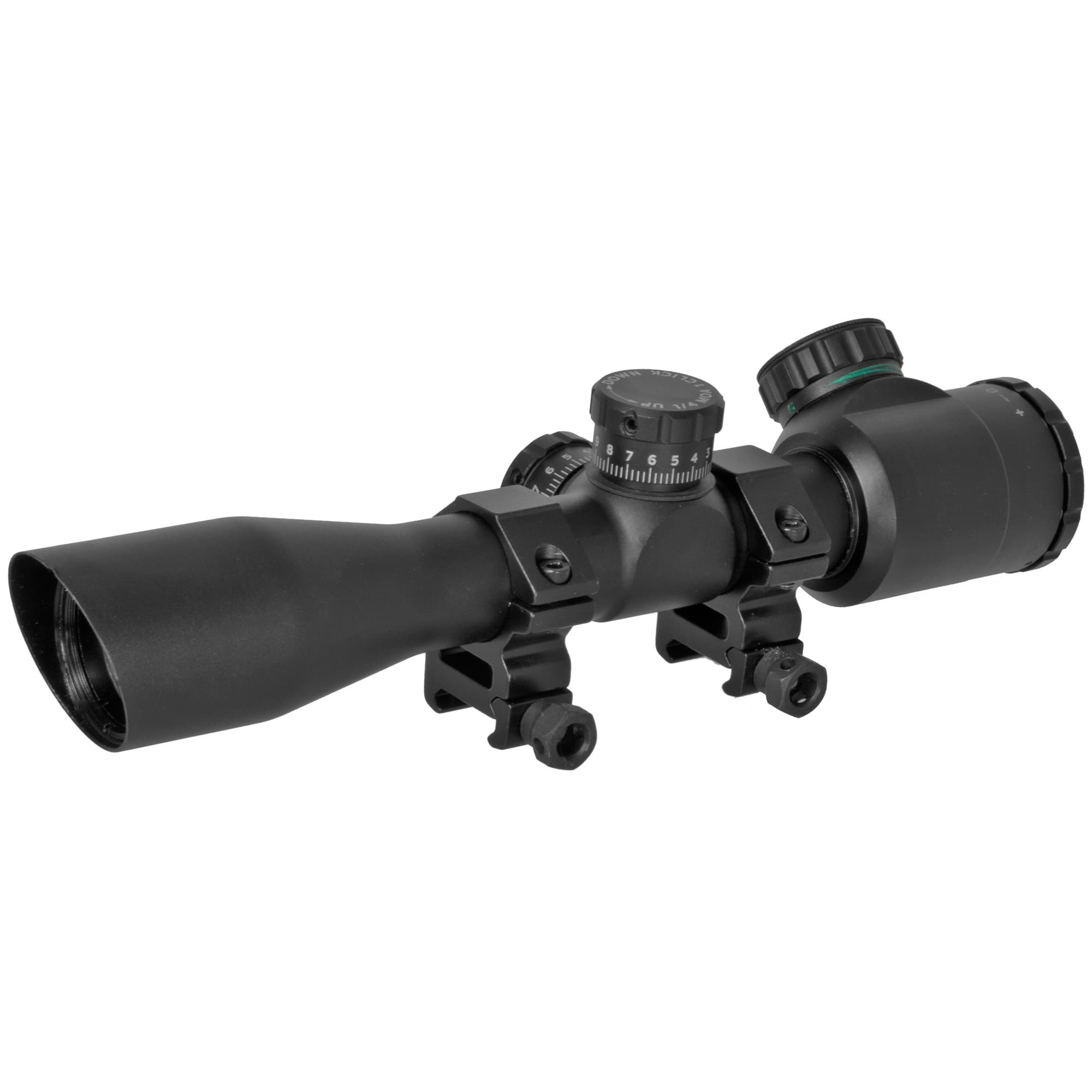 TRUGLO Tru-Brite Xtreme Compact Tactical TG-TG8504TL 4x32 Mil-Dot Scope