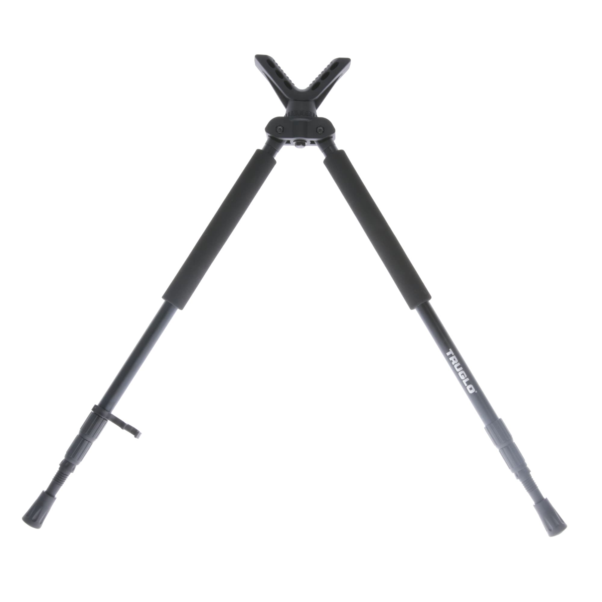 TRUGLO Solid Shot Collapsible Bipod TG-TG8920XB 21-40 in Aluminum