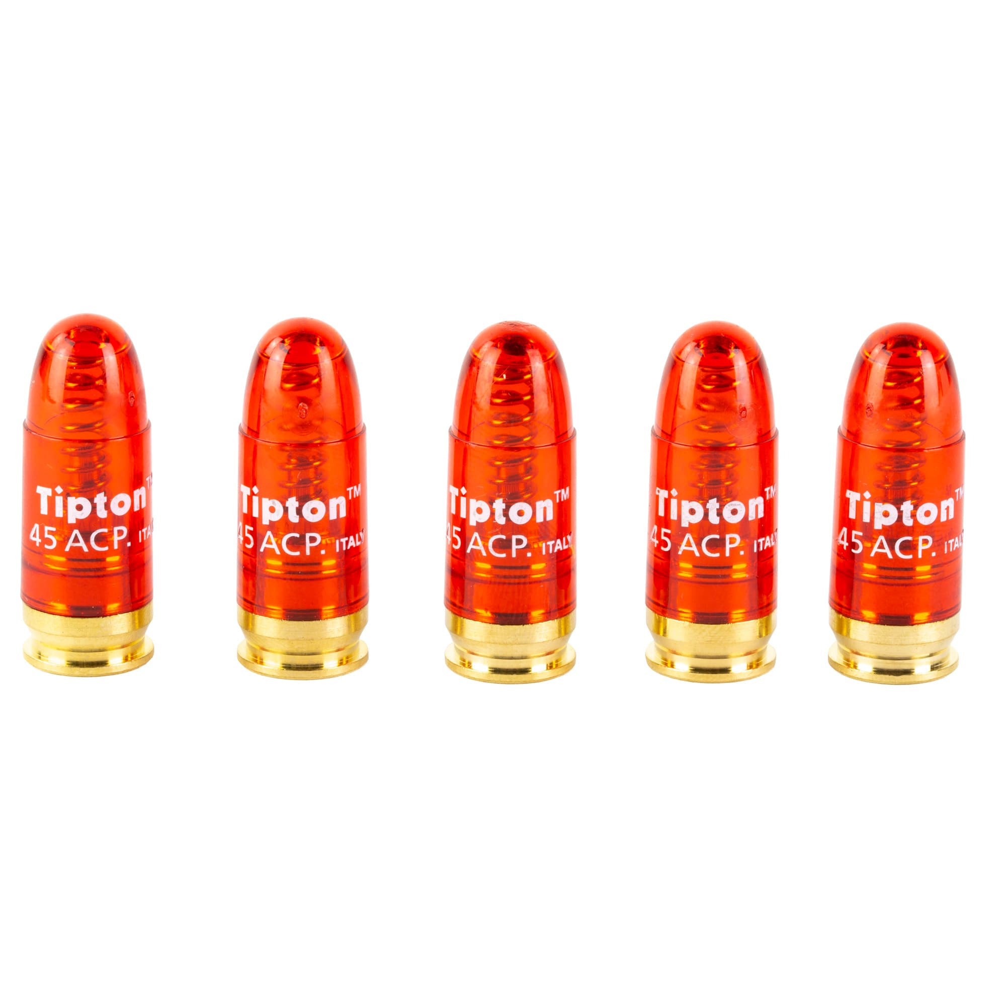 Tipton Pistol Snap Caps .45 ACP 146331 5 Pack