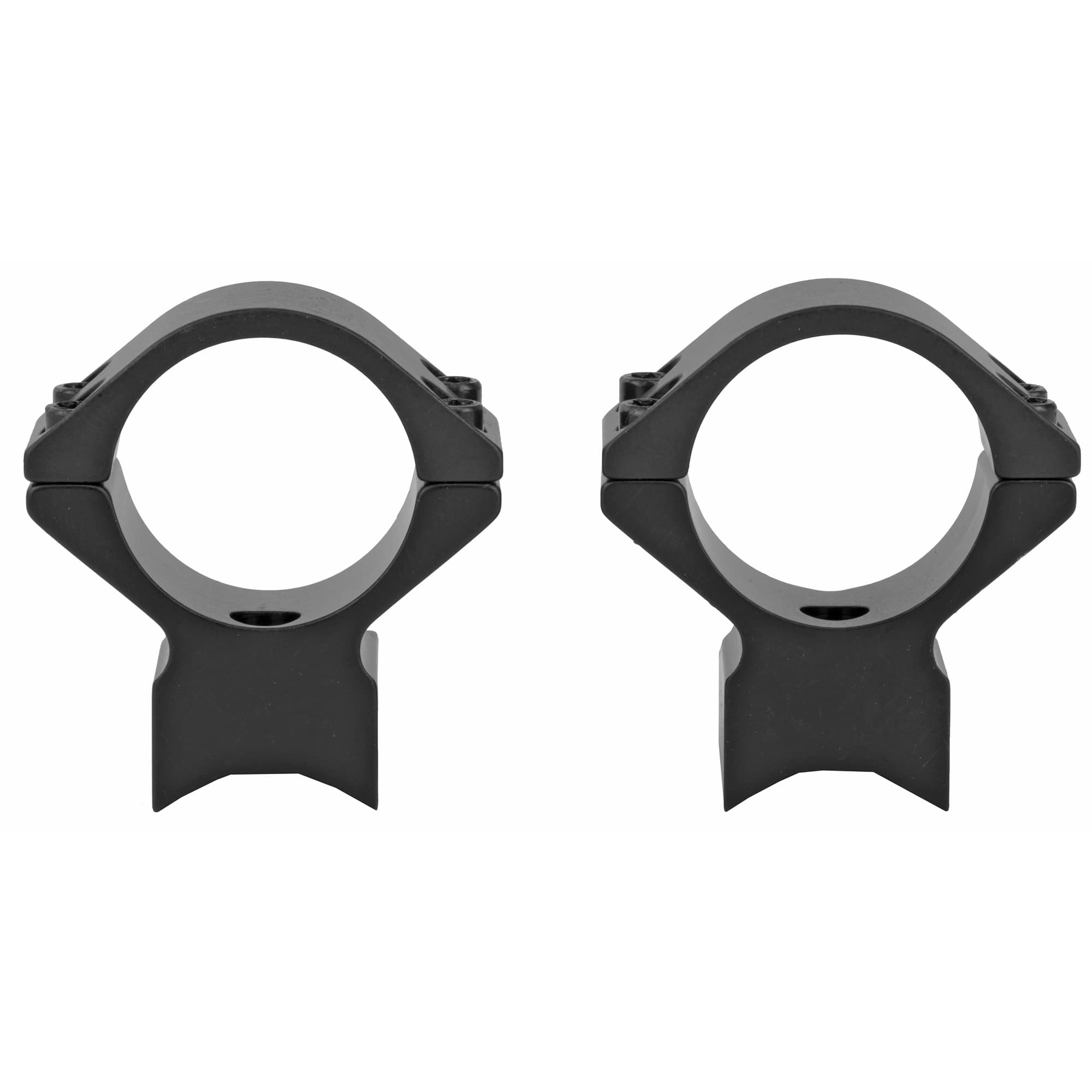 Talley Kimber 84M Scope Rings 948749 1 Inch Medium Black Anodized