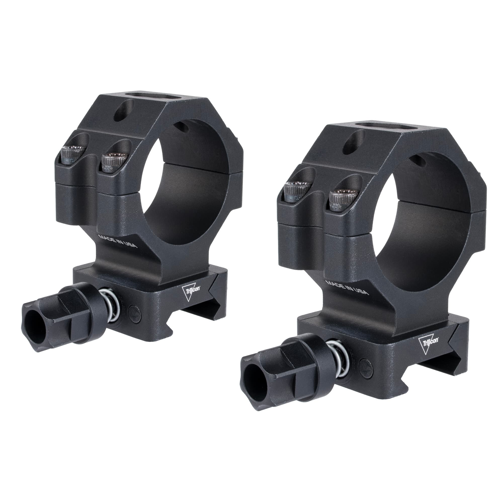 Trijicon Scope Rings with Q-LOC AC22066 30mm High
