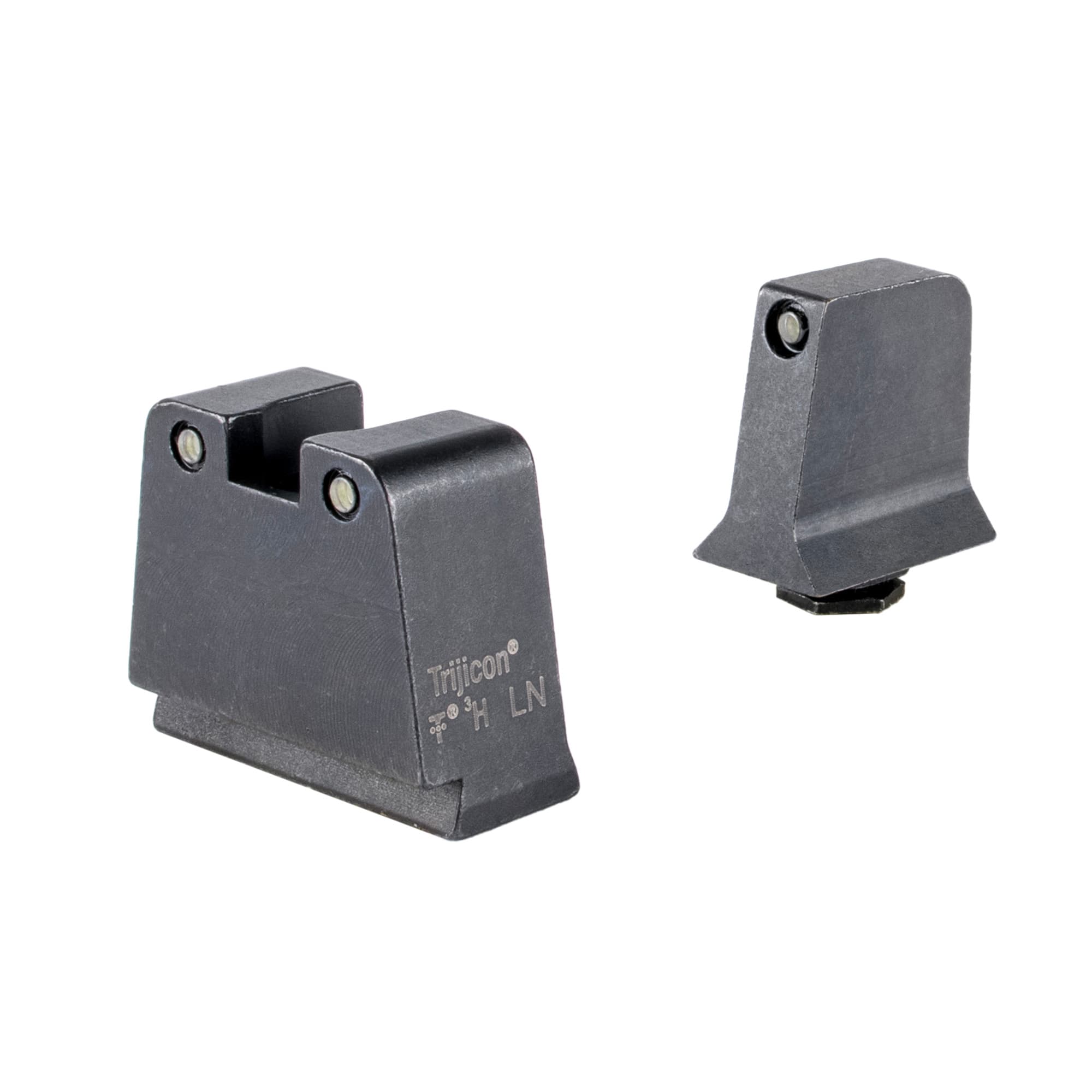 Trijicon Optic Height Night Sights GL243-C-601141 Green Tritium for Glock