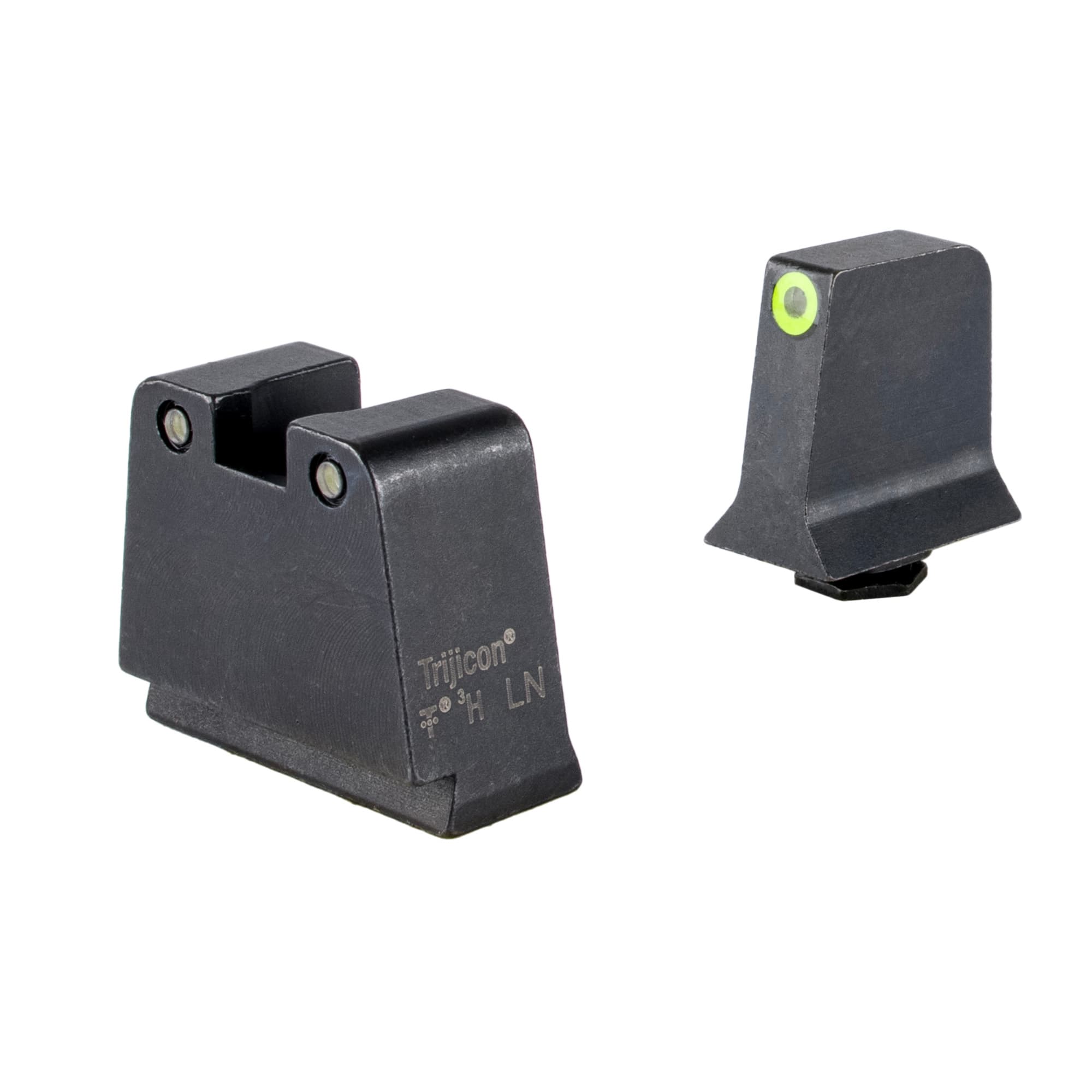 Trijicon Optic Height Night Sights GL243-C-601143 Glock Green Tritium