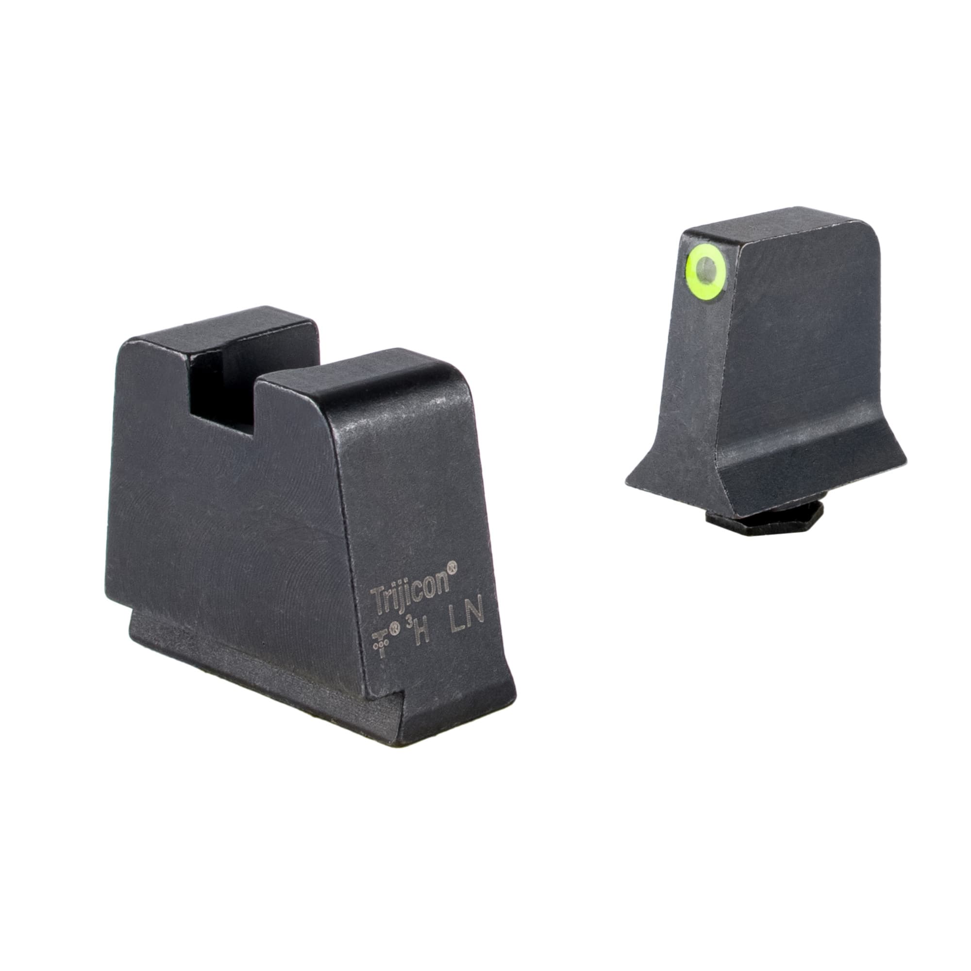 Trijicon Optic Height Night Sights GL243-C-601147 Glock 42/43/48 Green