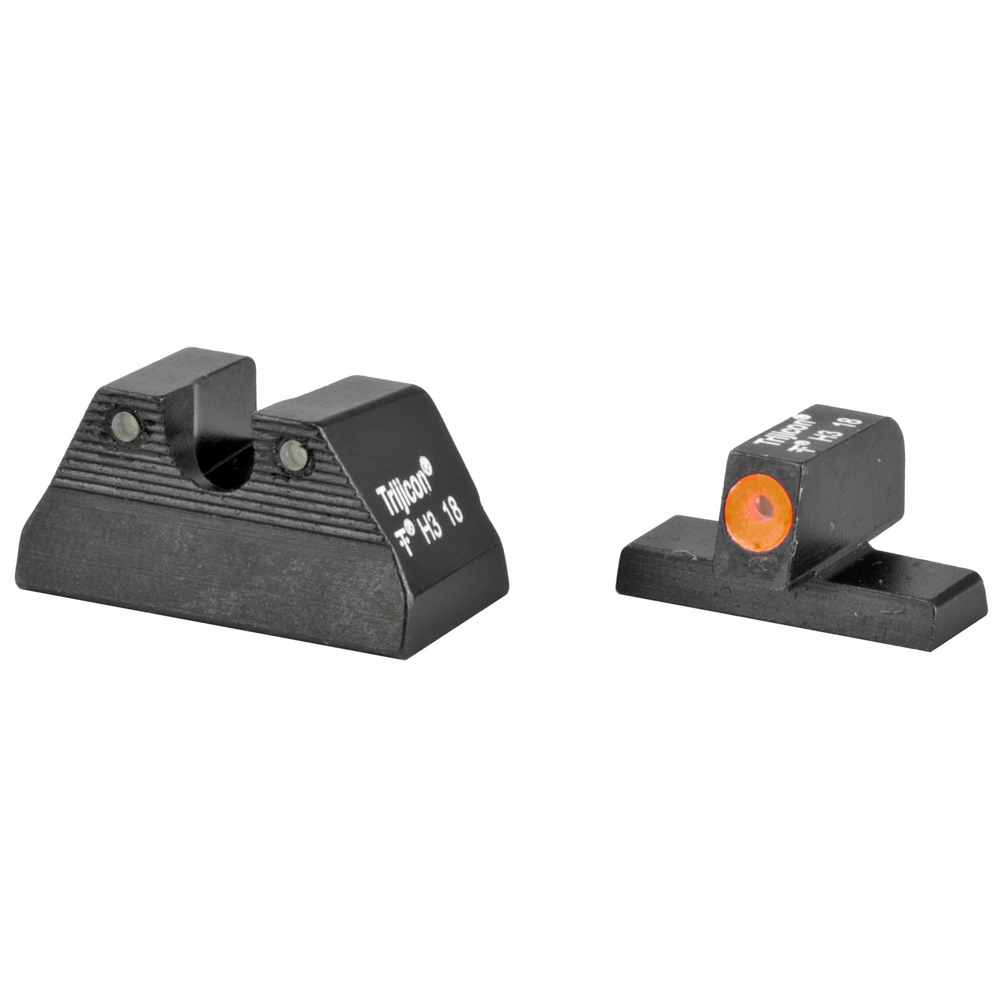 Trijicon HD Night Sights for H&K USP HK106O Orange Front Green Tritium