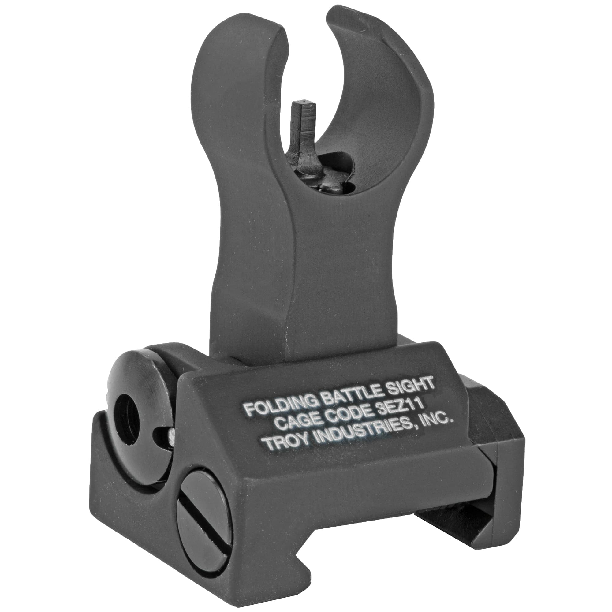 TROY Industries Front Folding HK-Style BattleSight SSIG-FBS-FHBT-00 Black
