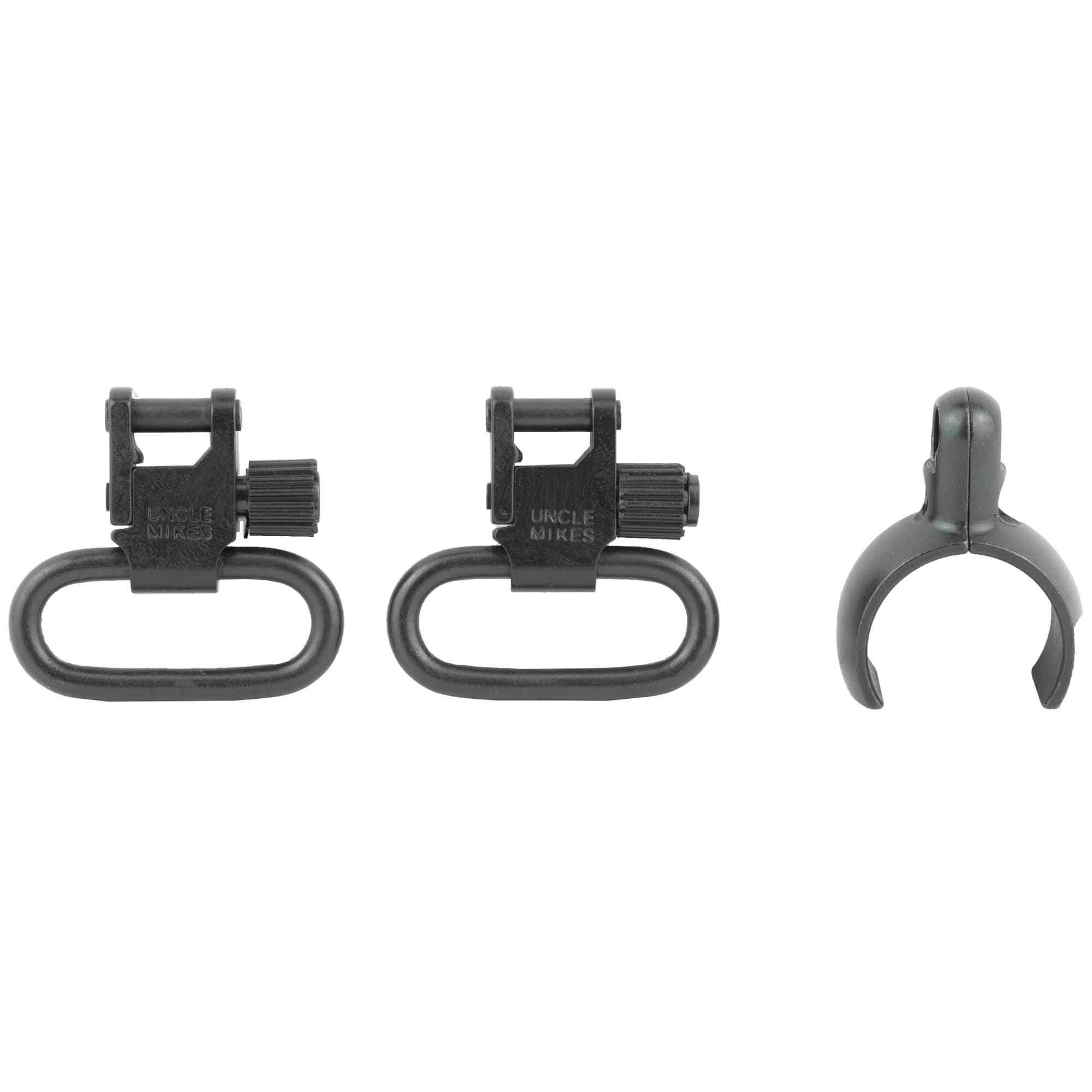 Uncle Mike's Magnum Band Swivel Set 15932 Quick Detach 1in Loop 12 Gauge