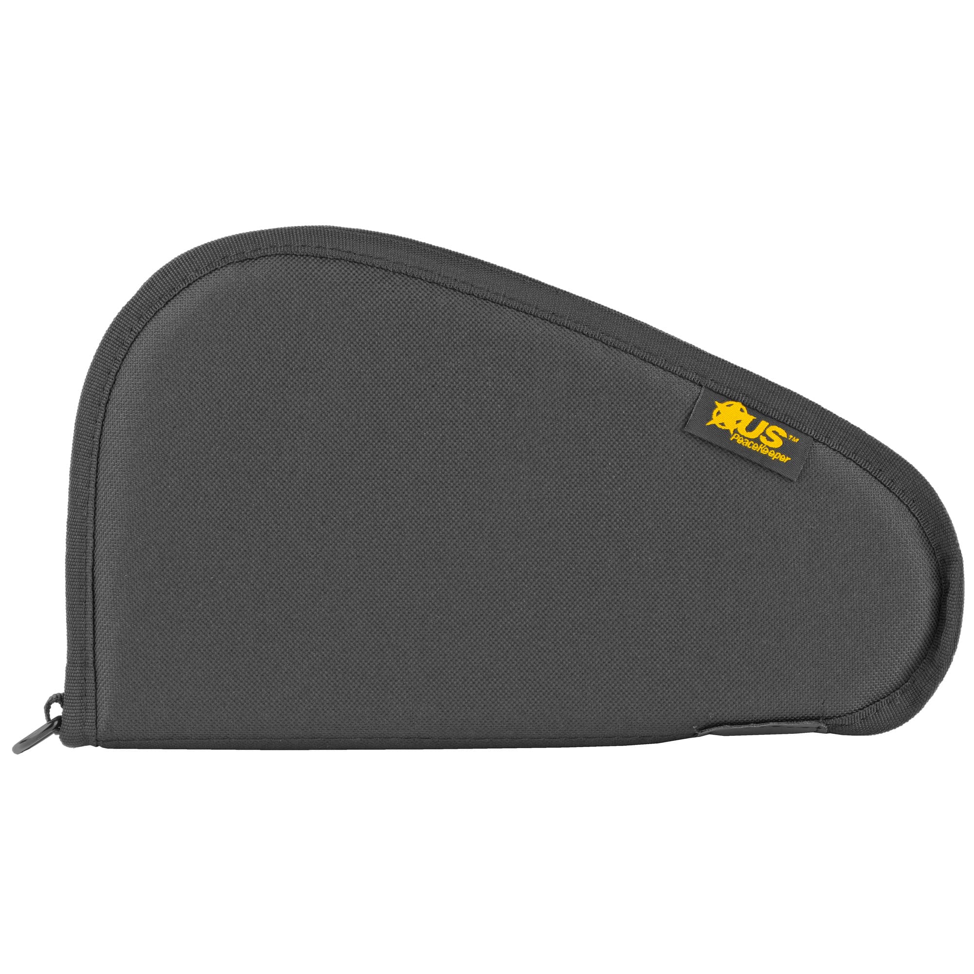 US PeaceKeeper Pistol Case P21011 11in Black 600 Denier Water-Resistant