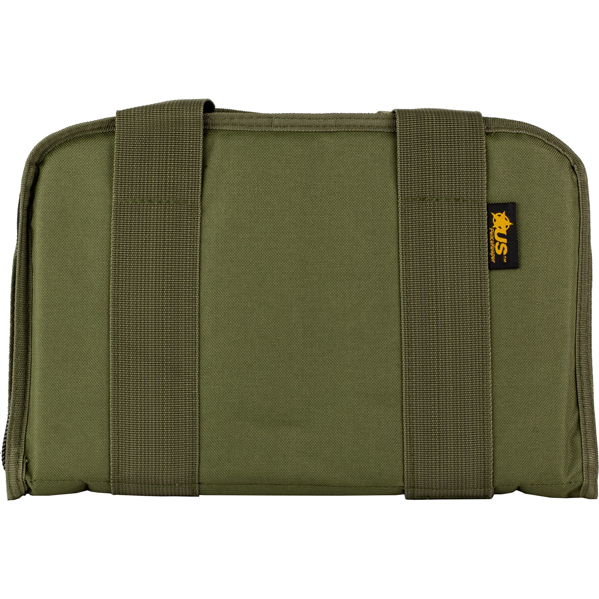 US PeaceKeeper Attache Pistol Case P21107 OD Green Water Resistant