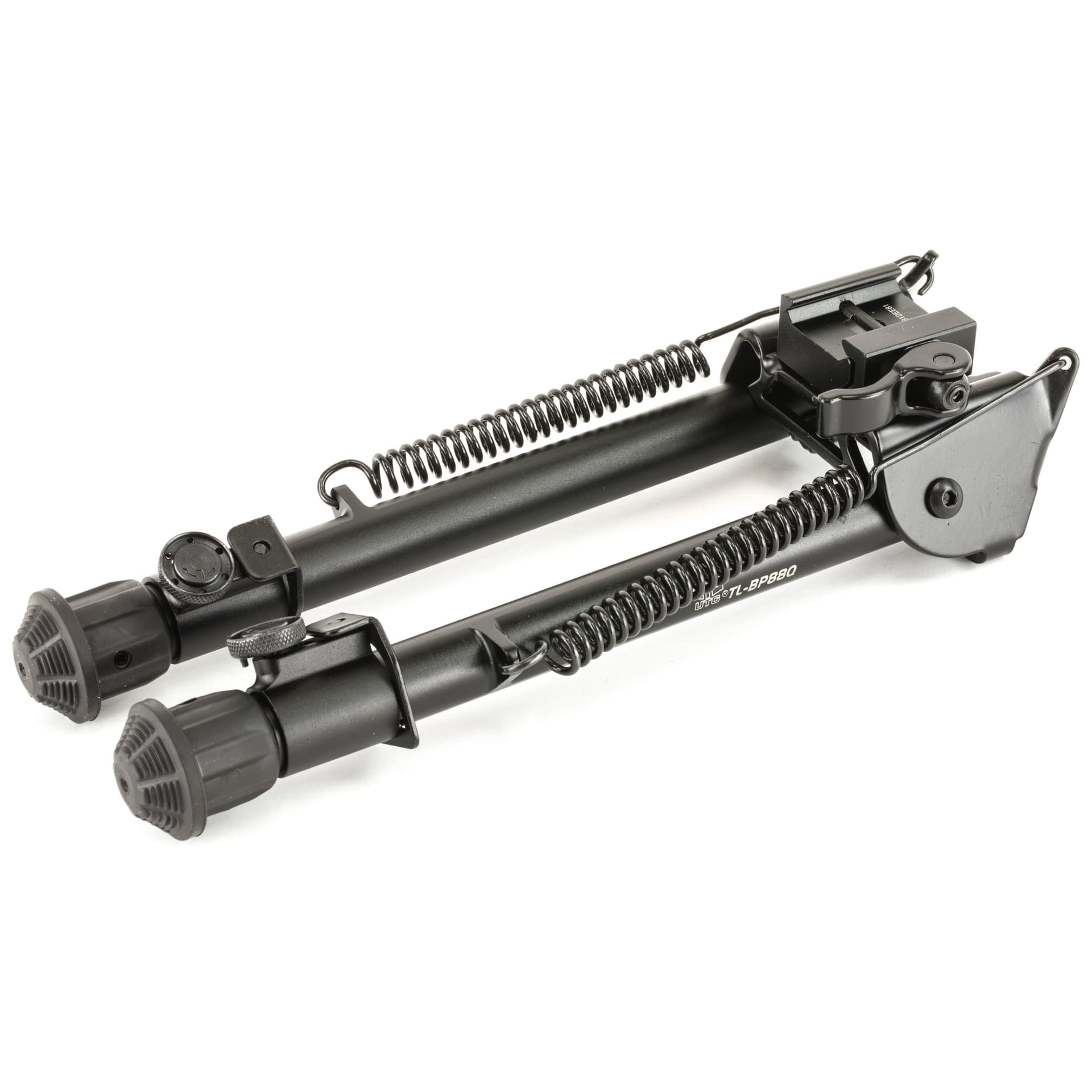UTG Tactical Op Bipod TL-BP88Q QD Picatinny 8.0-12.4in Height