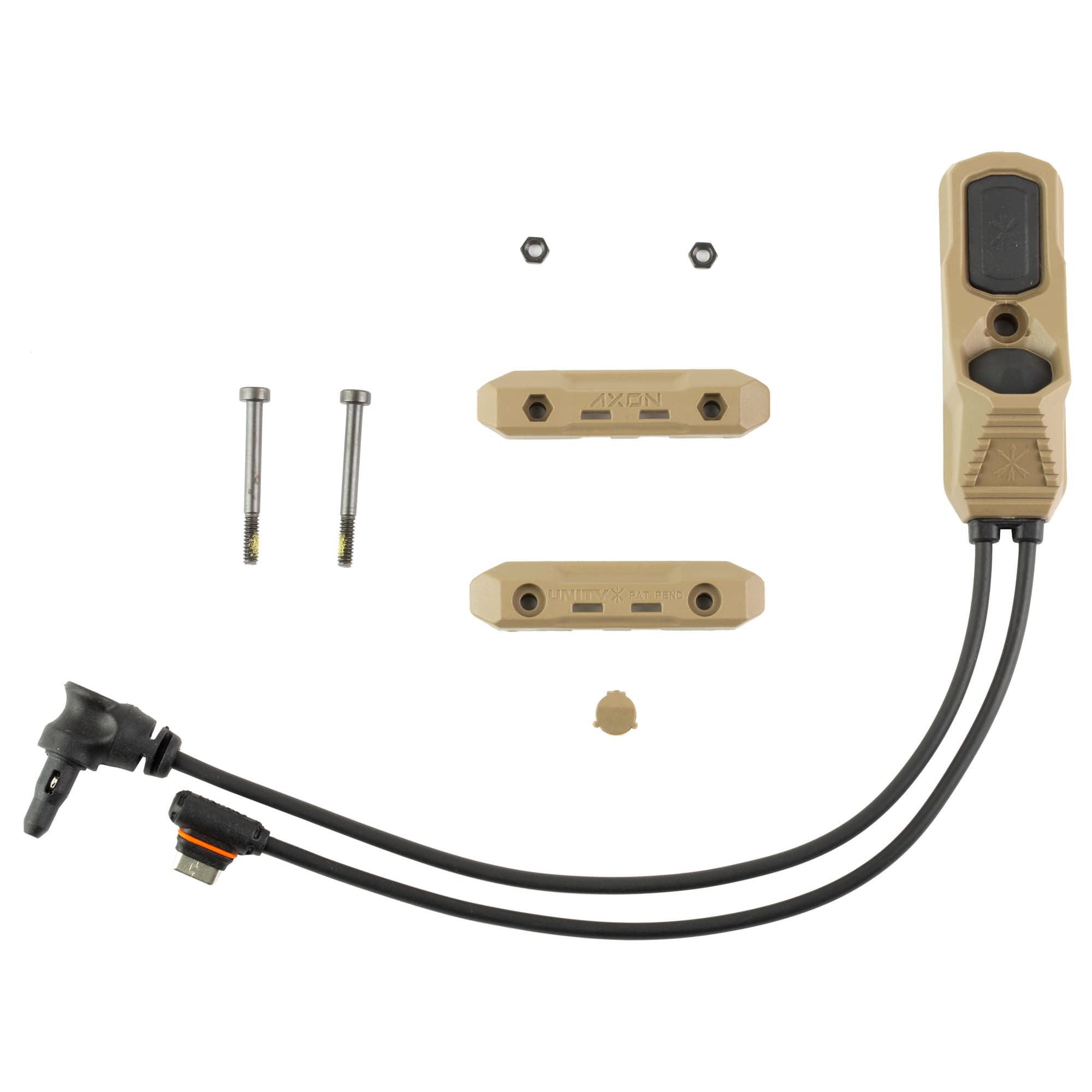 Unity Tactical AXON LINK USB-C/Crane Laser Switch AXN-UCI7F FDE