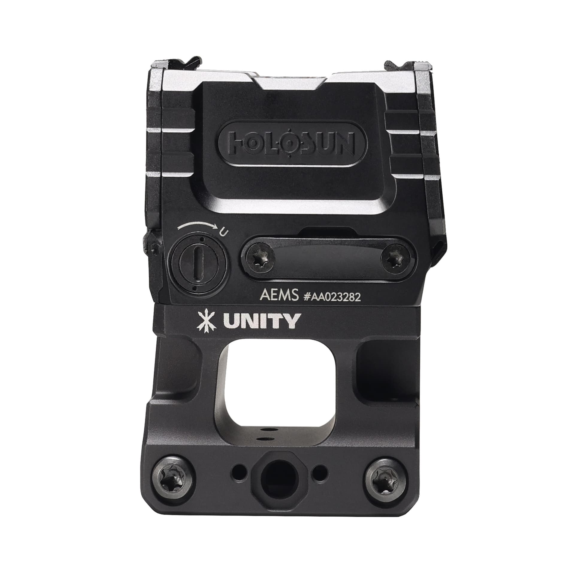 Unity Tactical FAST AEMS Riser Mount FST-AEMB For Holosun AEMS Optics