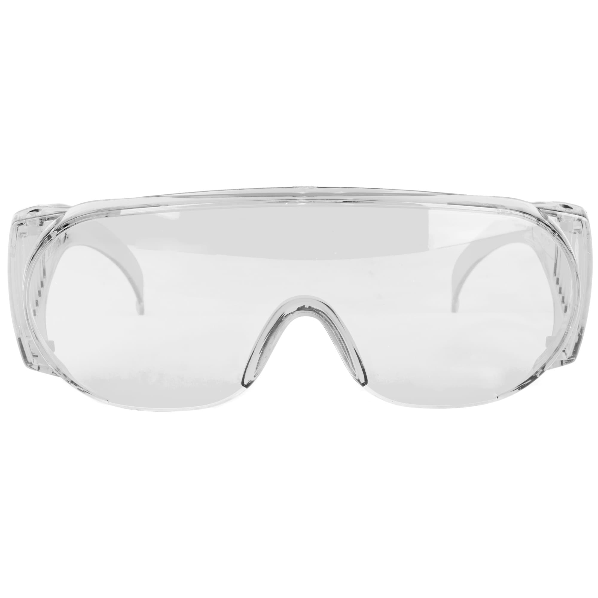 Walker's Full Coverage Glasses GWP-FCSGL-CLR Clear Lens