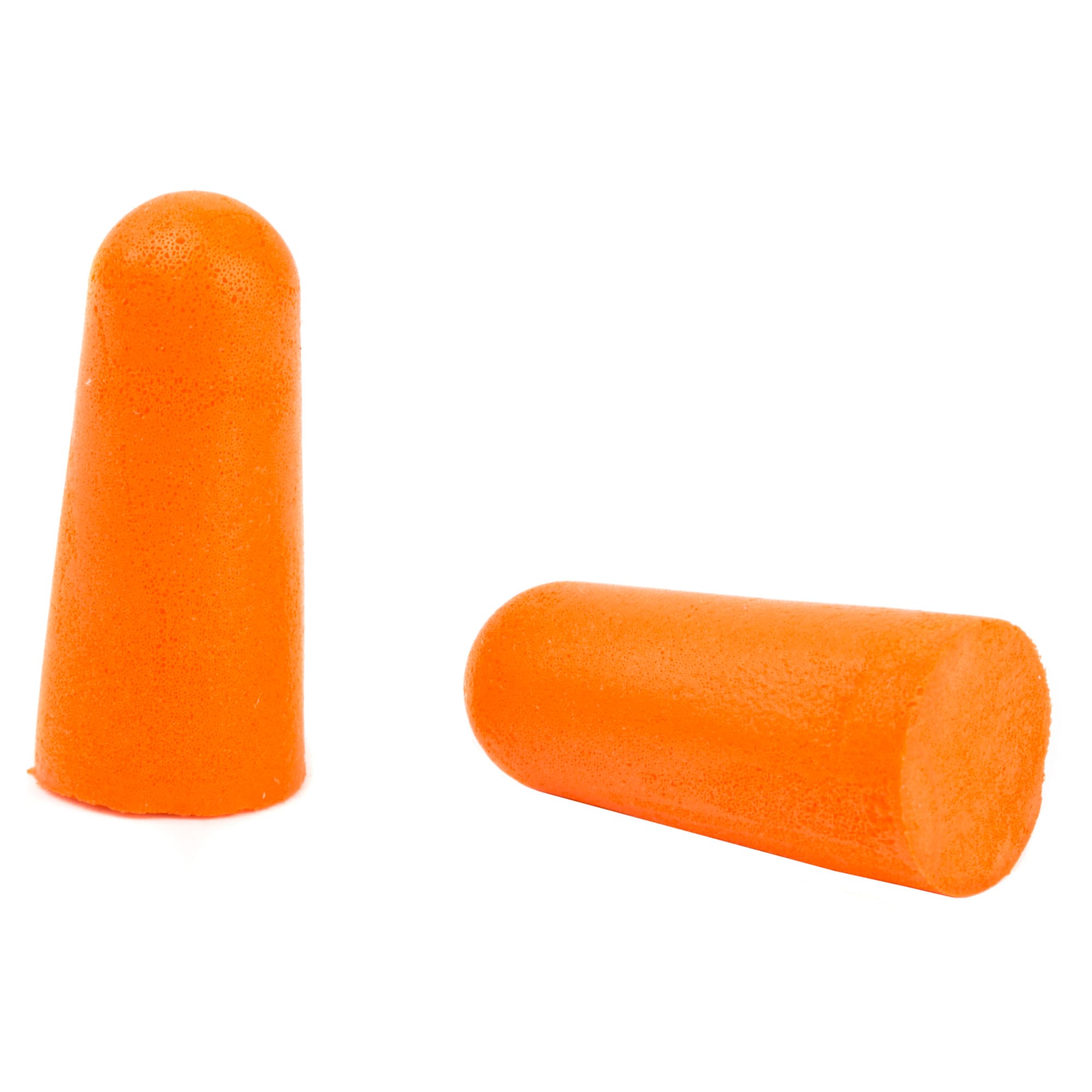 Walker's Orange Foam Ear Plugs GWP-PLGCAN-OR 7 Pair NRR 32dB w/Case