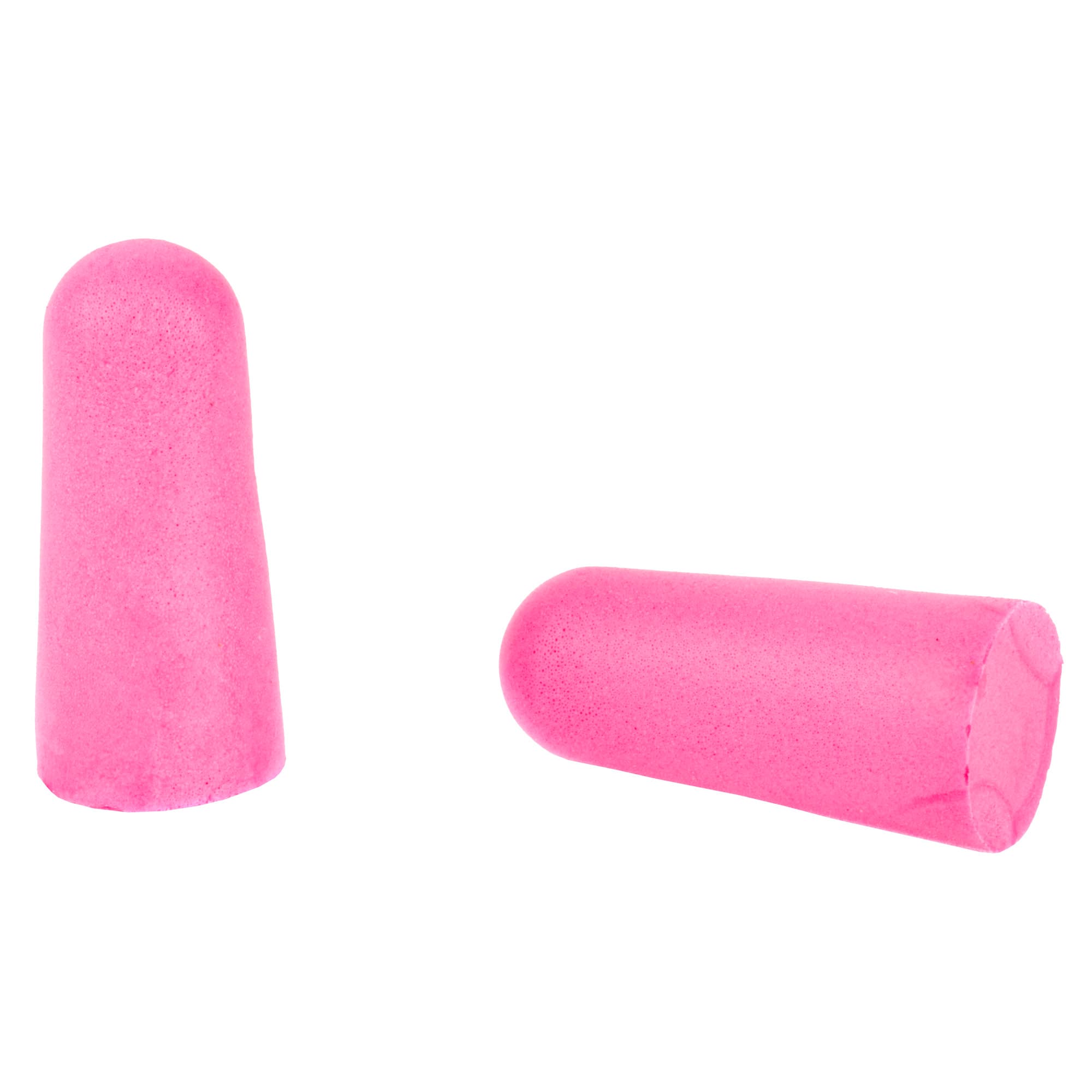 Walker's Neon Pink Foam Ear Plugs GWP-PLGCAN-PK 7 Pair w/ Aluminum Case