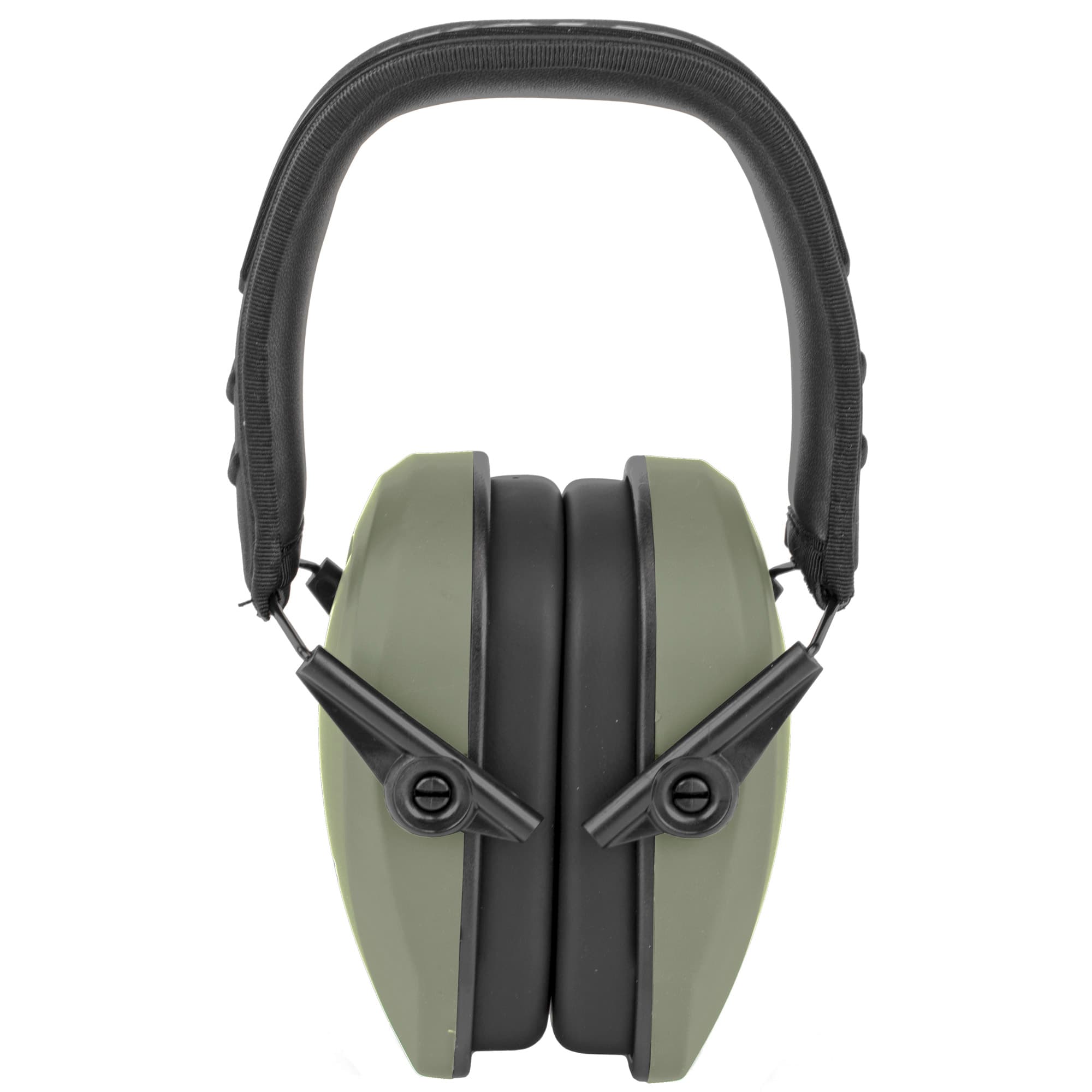 Walker's Razor Slim Passive Muff GWP-RSMPAS-SGN 27 dB NRR Sage Green