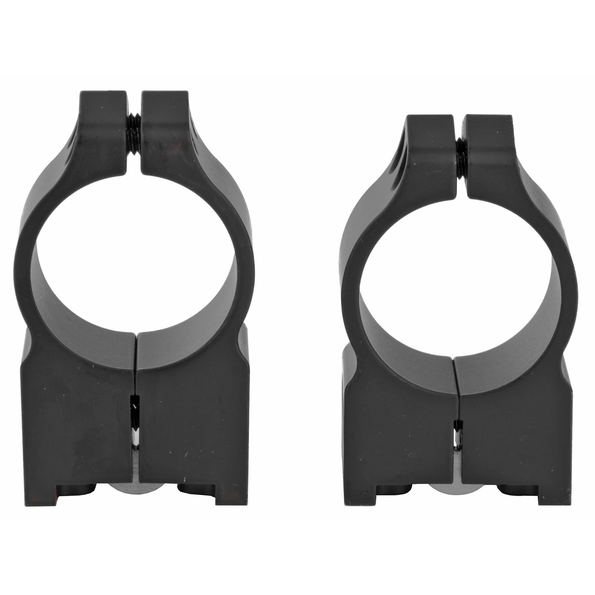 Warne Maxima Ruger M77 1 Inch Scope Rings 1R7M Medium Matte Steel