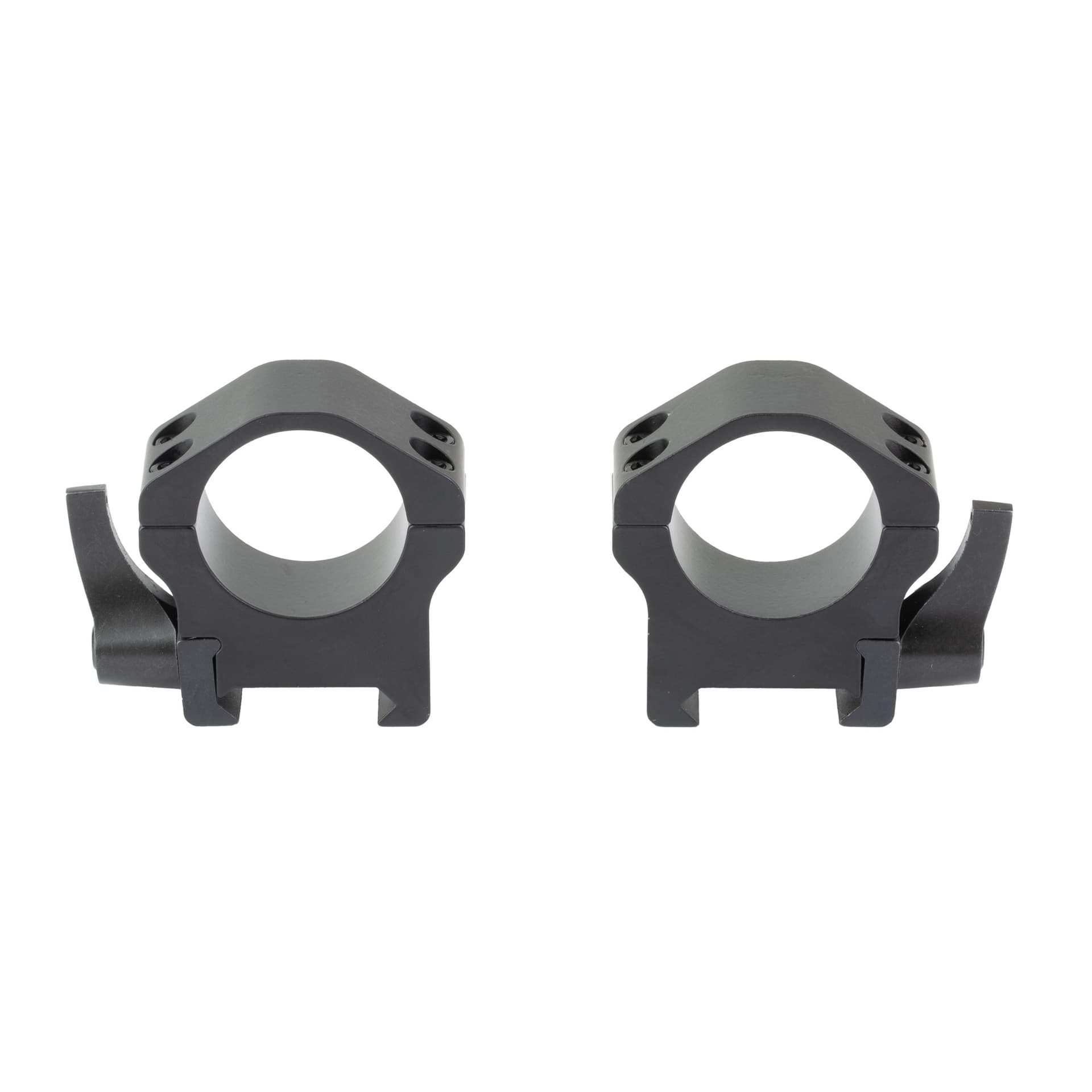 Warne Maxima Horizontal QD Scope Rings 501LM 1 Inch Medium Matte Black