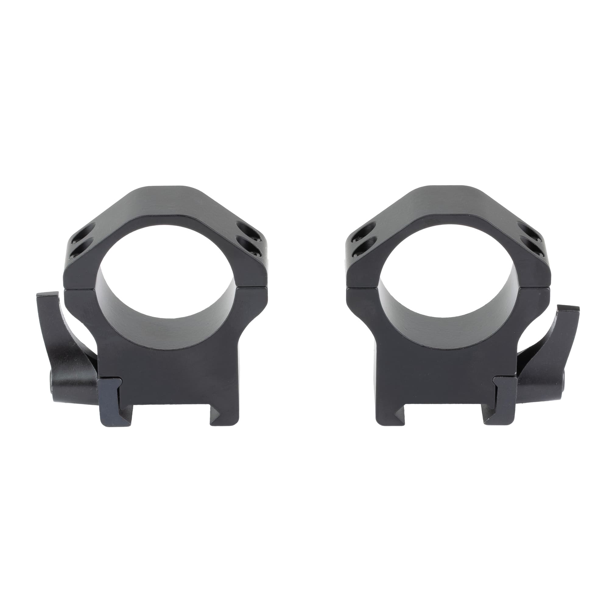 Warne Maxima HRZ 30mm QD High Rings 515LM Black Matte