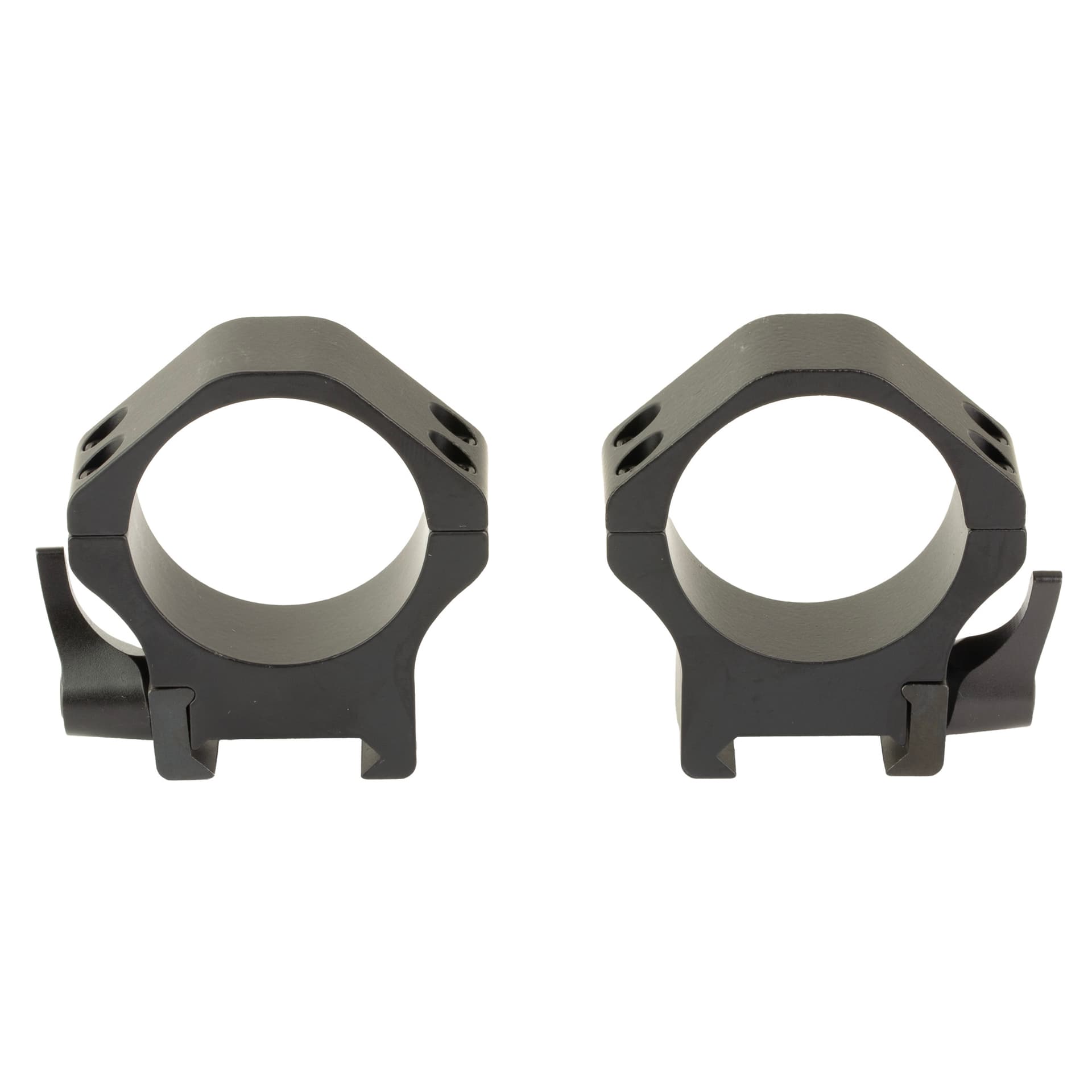 Warne Maxima 34mm QD Medium Scope Rings 521LM Matte Black Horizontal Split