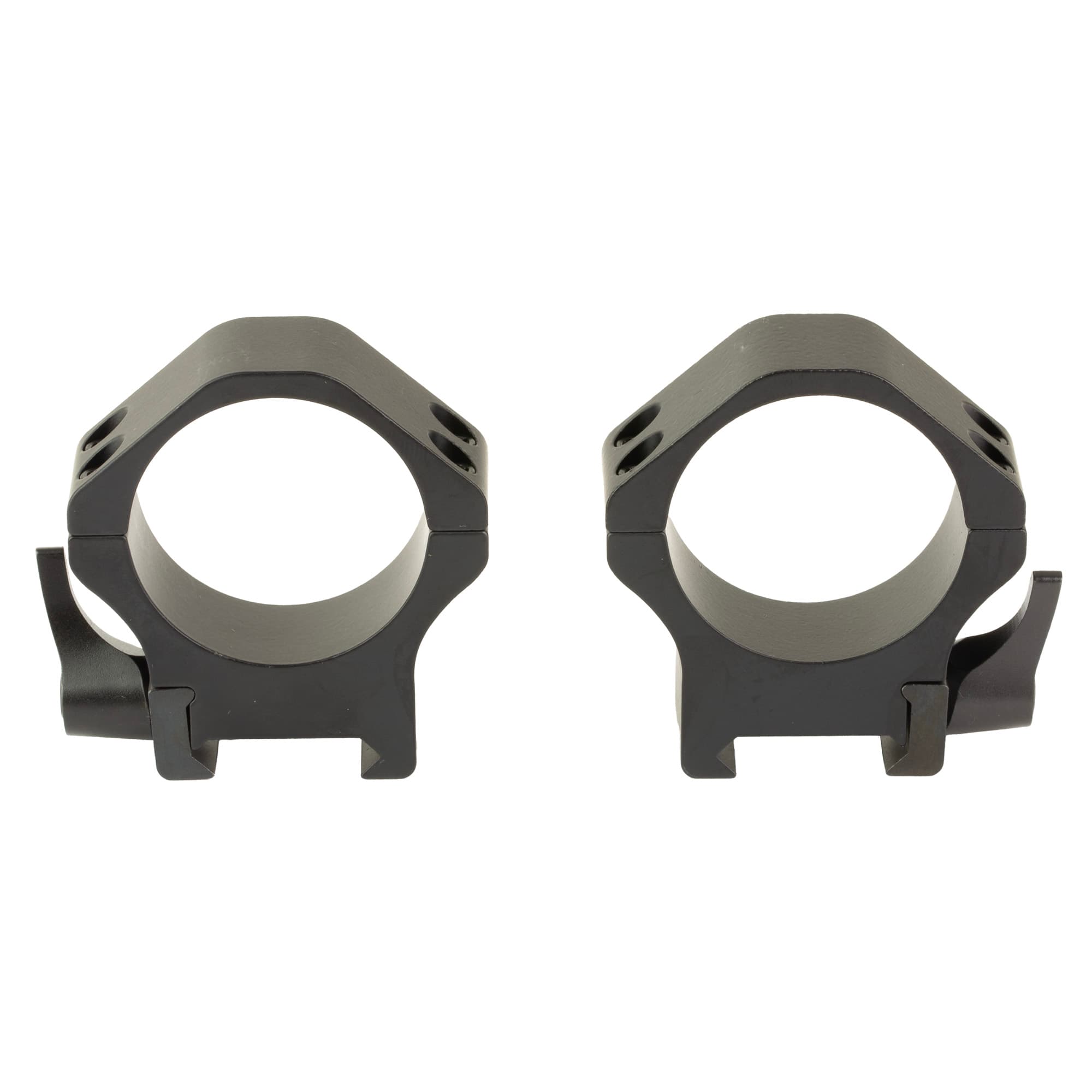Warne Maxima 34mm QD Medium Scope Rings 521LM Matte Black Horizontal Split