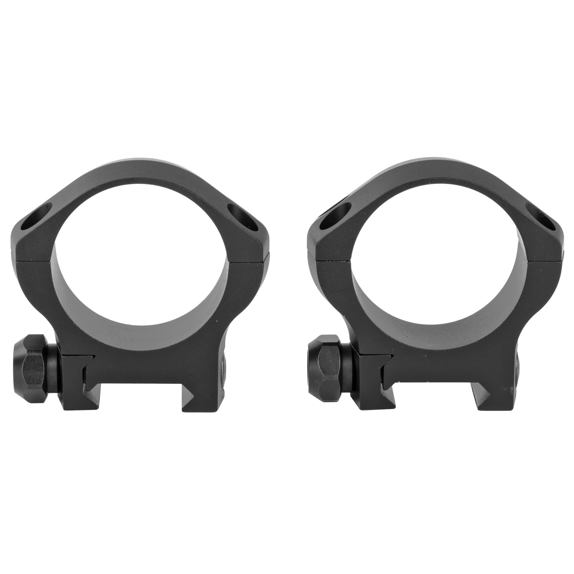 Warne Mountain Tech 35mm Low Matte Scope Rings 7240M 7075 Aluminum