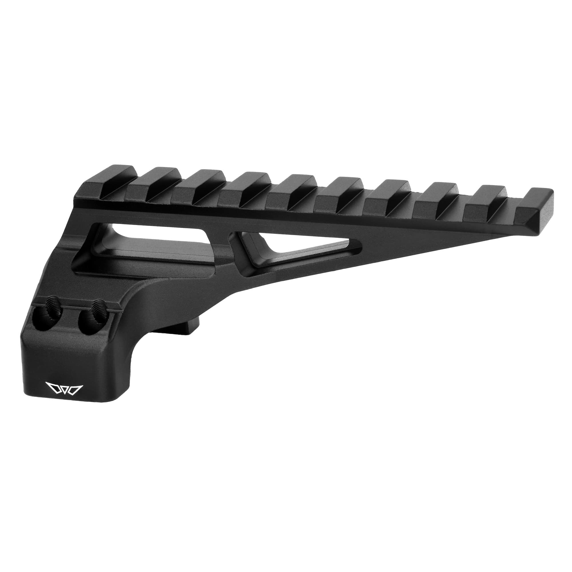 Warne Skyline 34mm Diving Board Accessory Rail 7860M Picatinny Mount