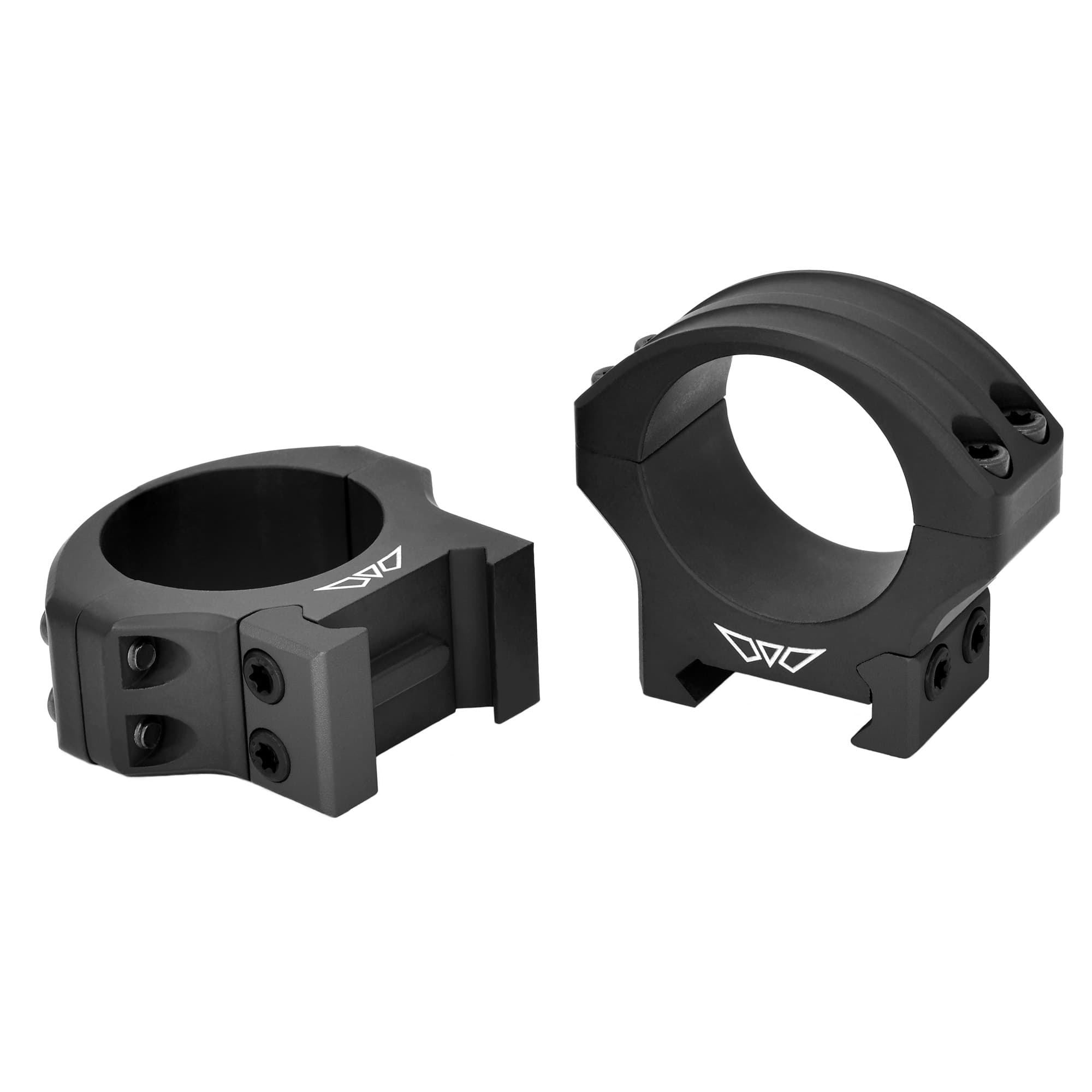 Warne HyperLite 30mm Low Scope Rings 8513M Matte Black
